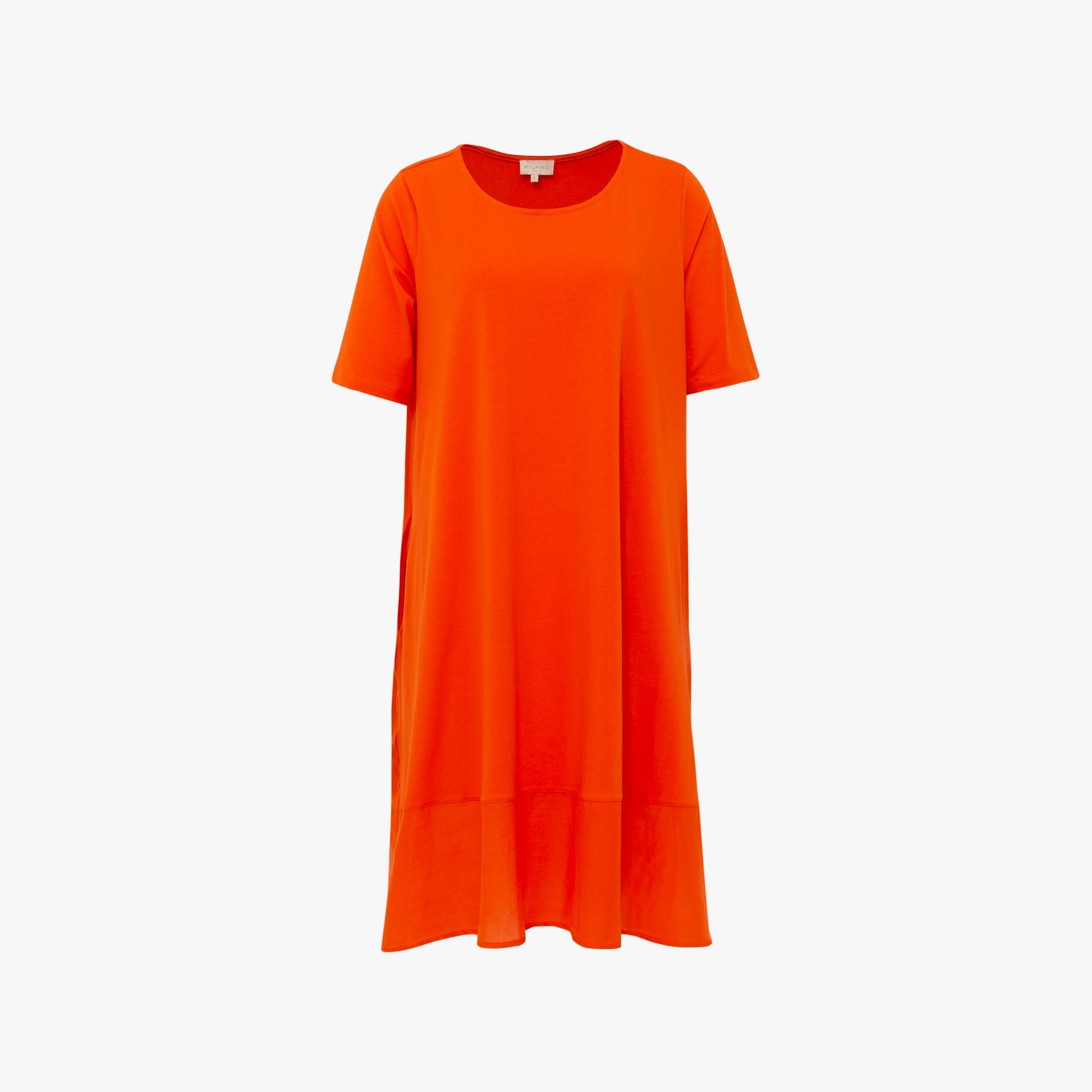 MILANO ITALY Jerseykleid ausgestellt | orange