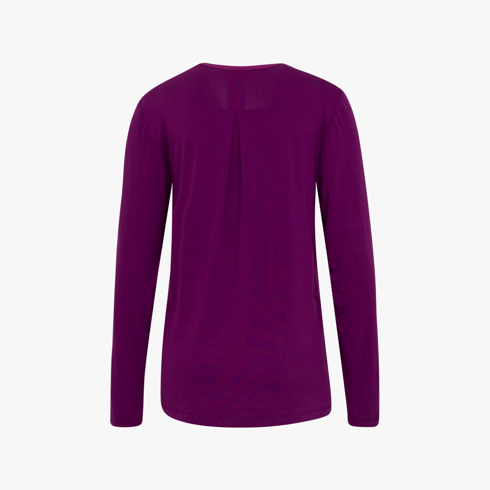 Blusenshirt Basic | flieder