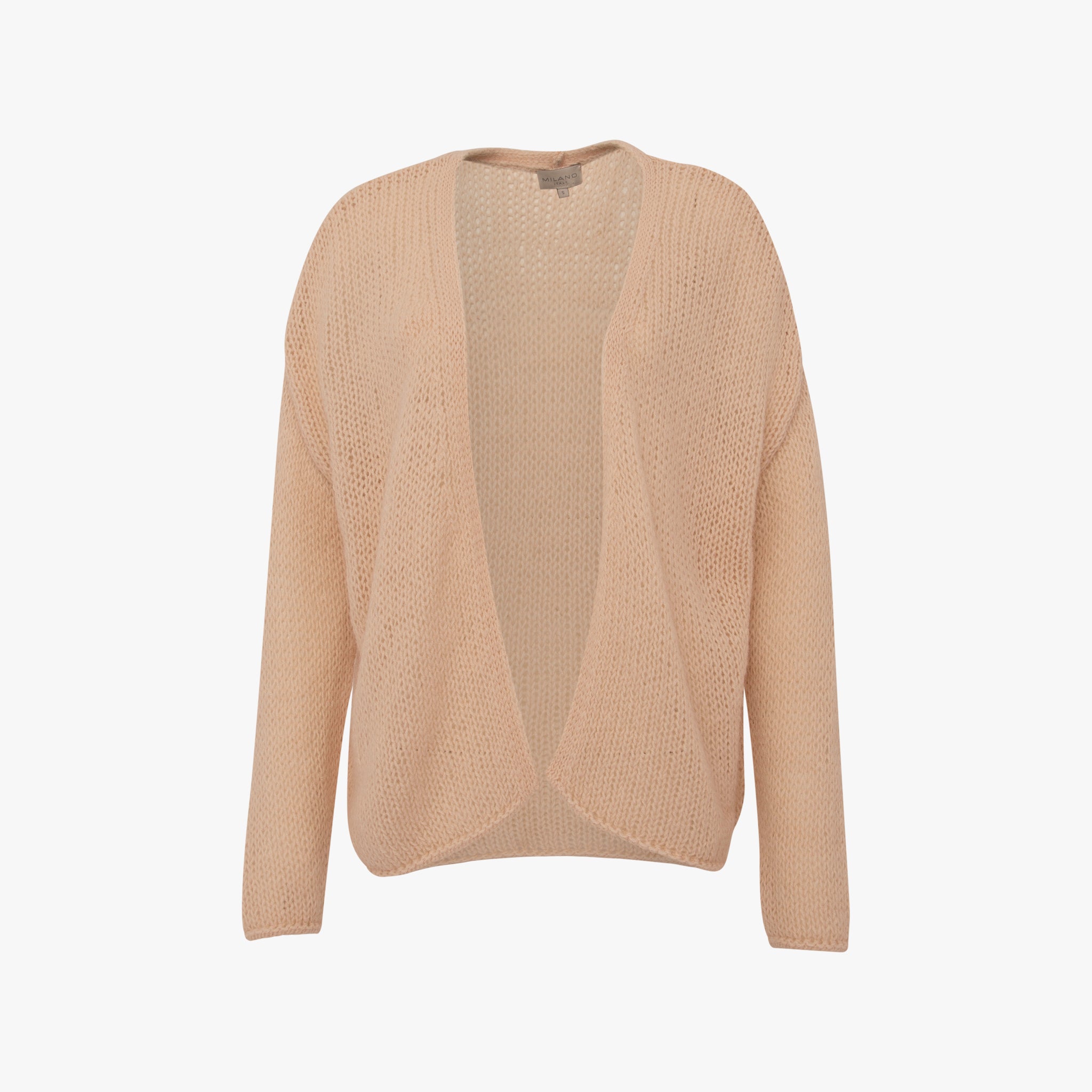 Milano Italy Cardigan open | creme