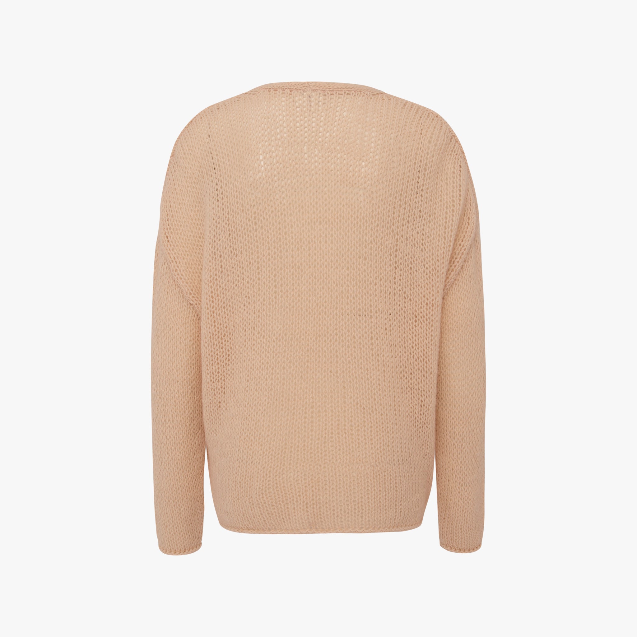 Milano Italy Cardigan open | creme