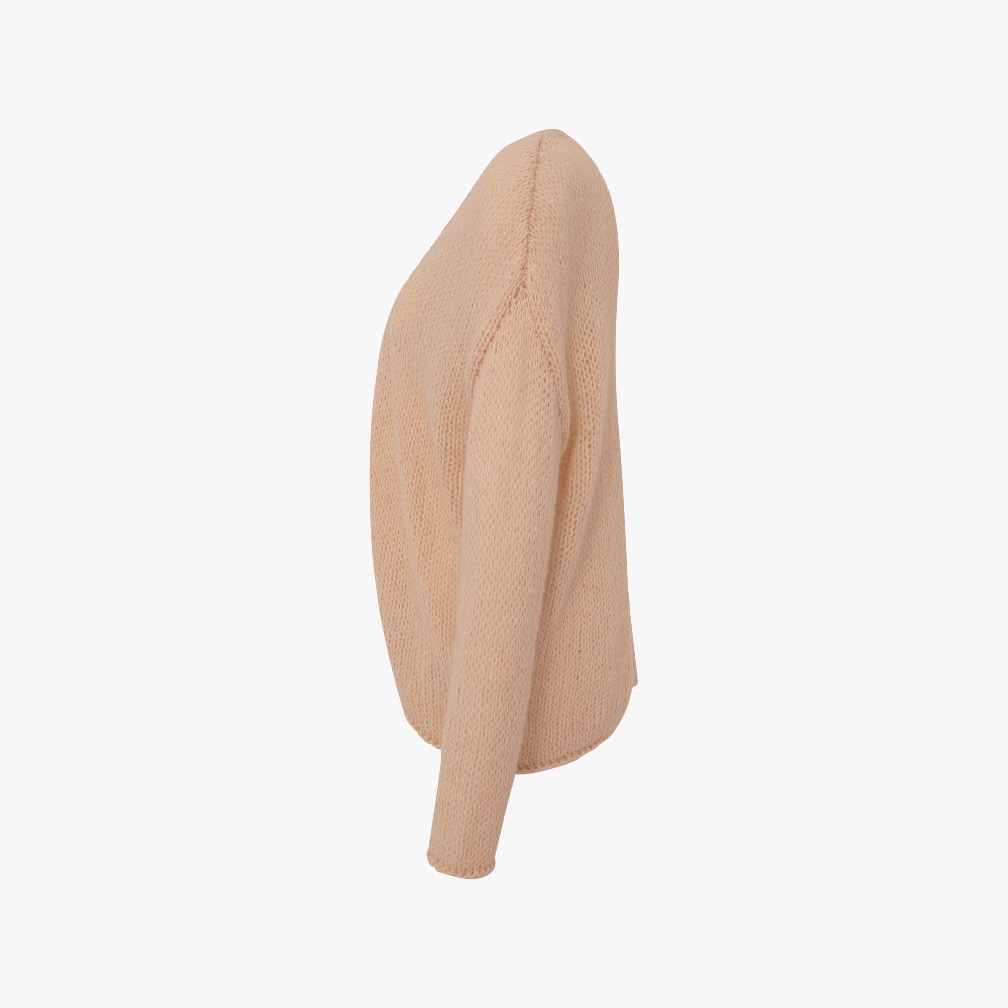 Milano Italy Cardigan open | creme