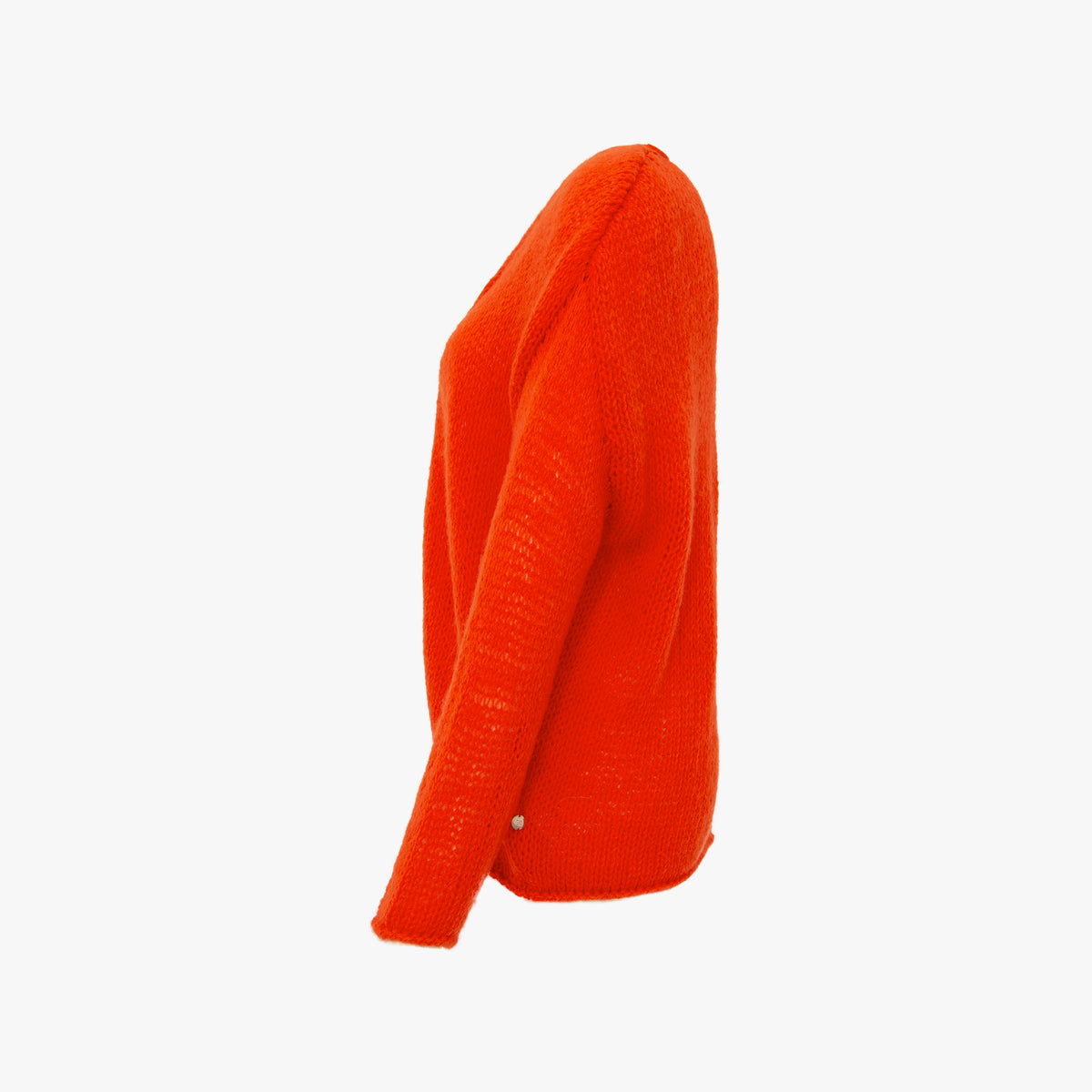 Milano Italy Cardigan open | orange