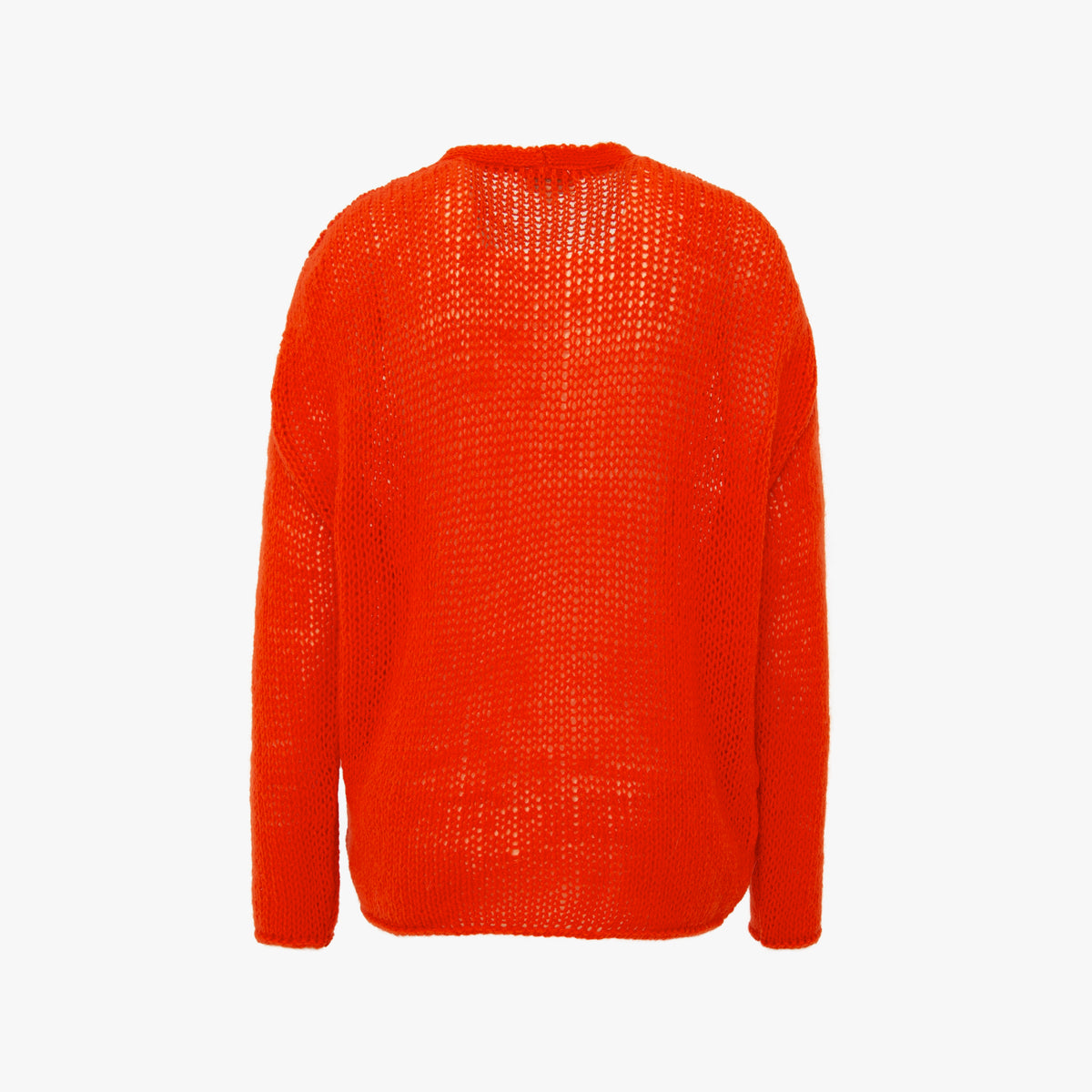 Milano Italy Cardigan open | orange