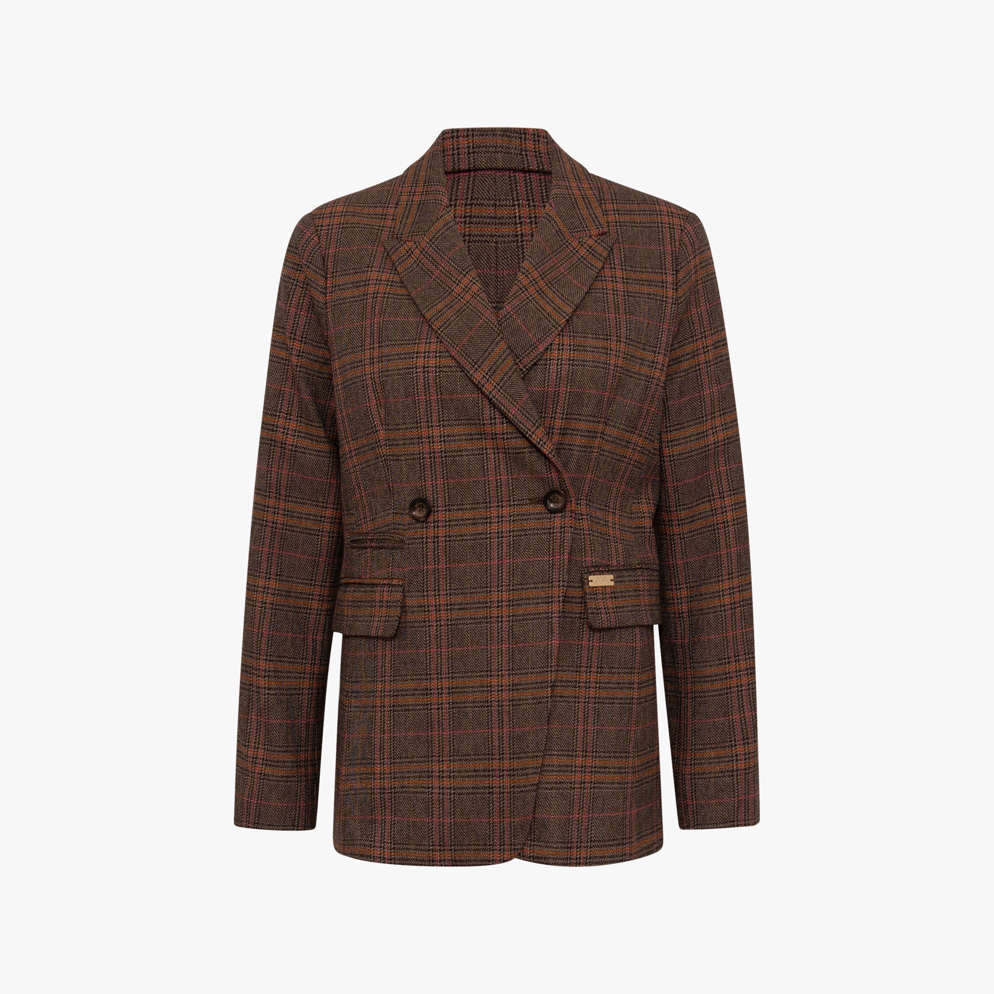 Blazer Karo | cognac