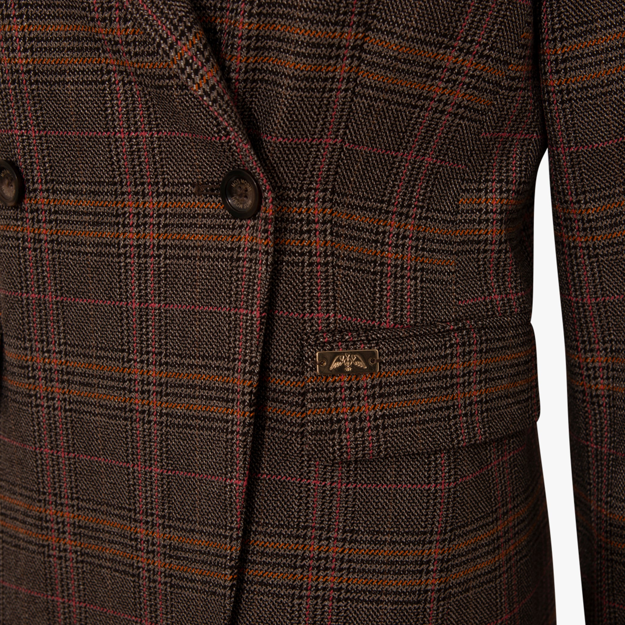 Blazer Karo | cognac