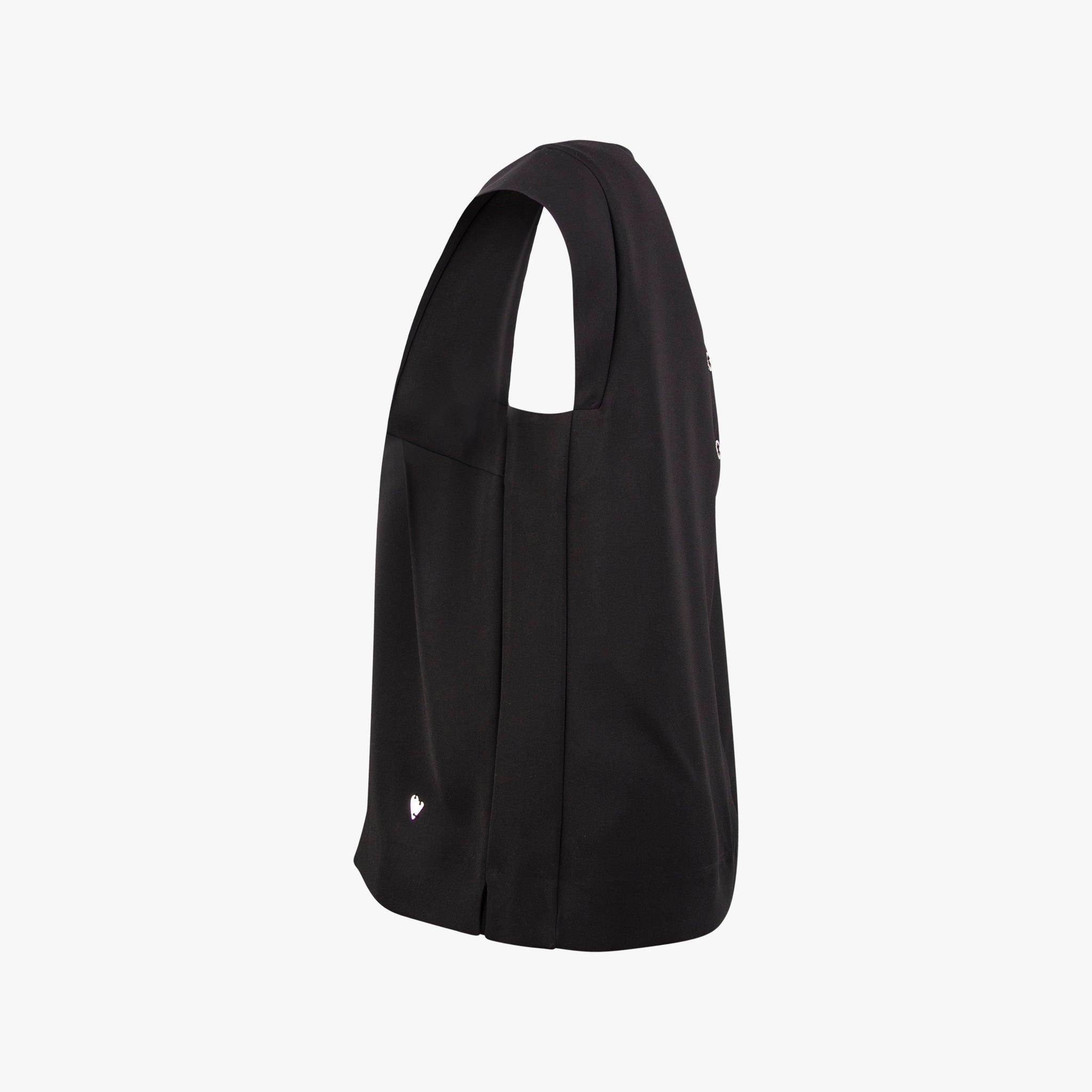 Mos Mosh Blusentop uni | schwarz