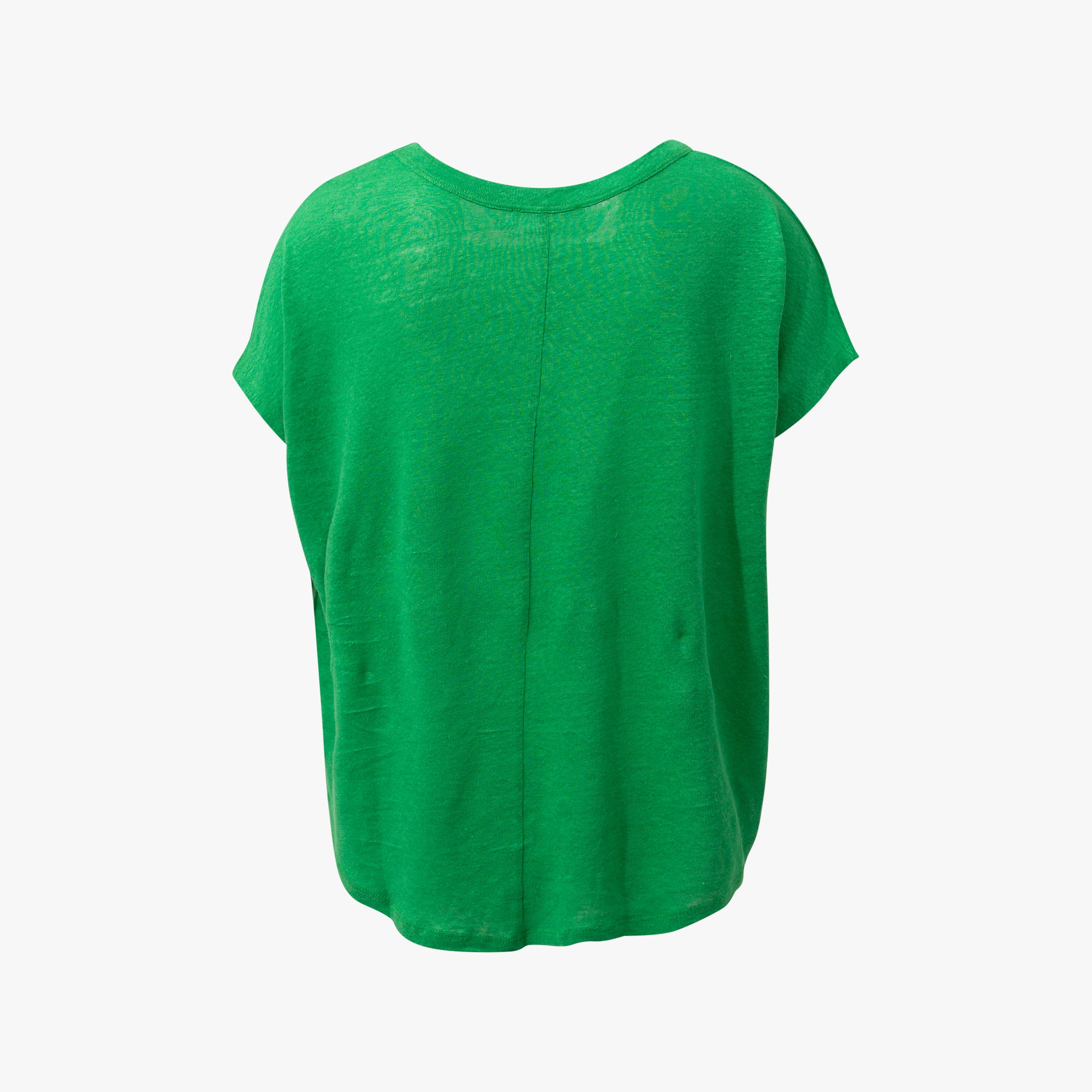 RH-Leinenshirt weit | pinie