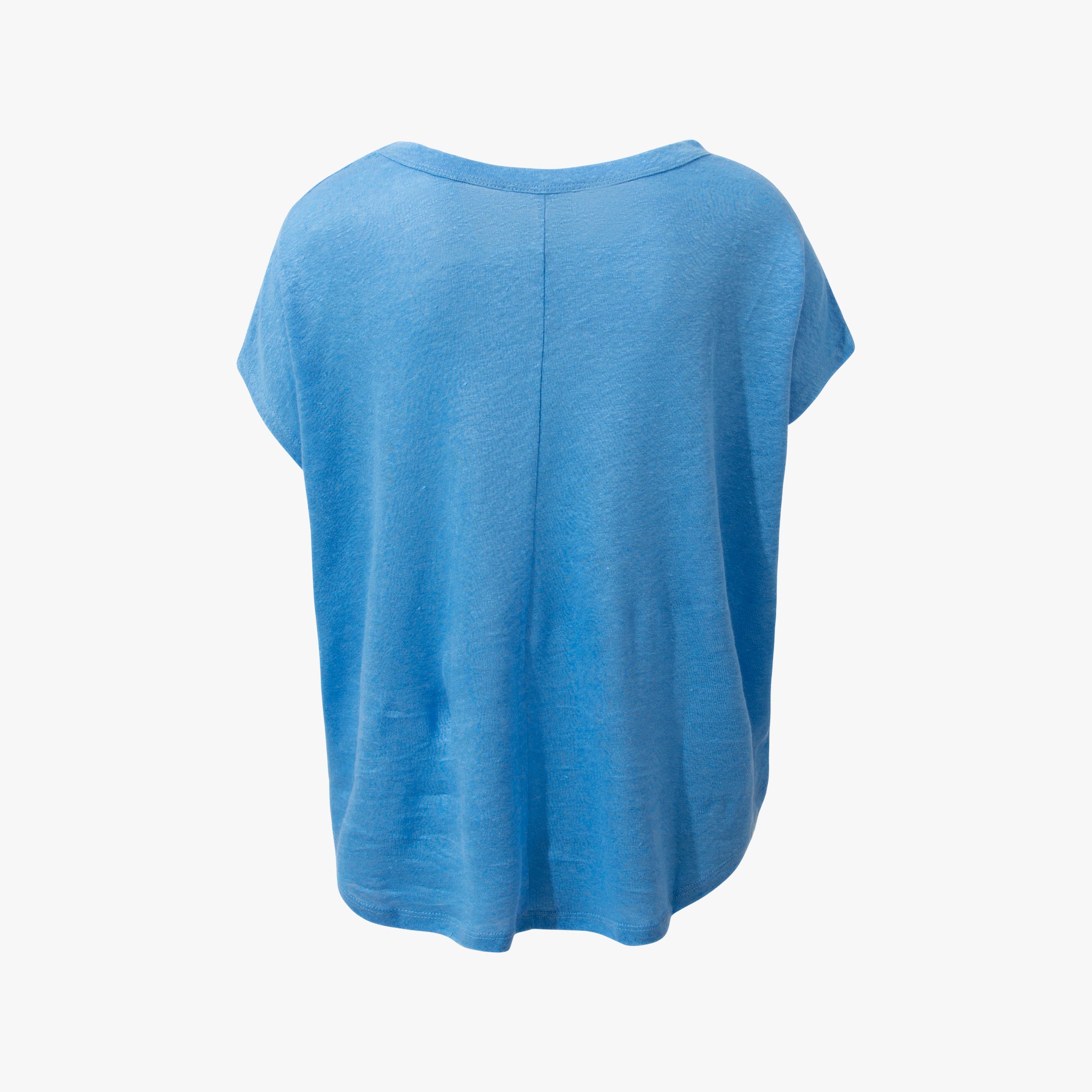 RH-Leinenshirt weit | hellblau