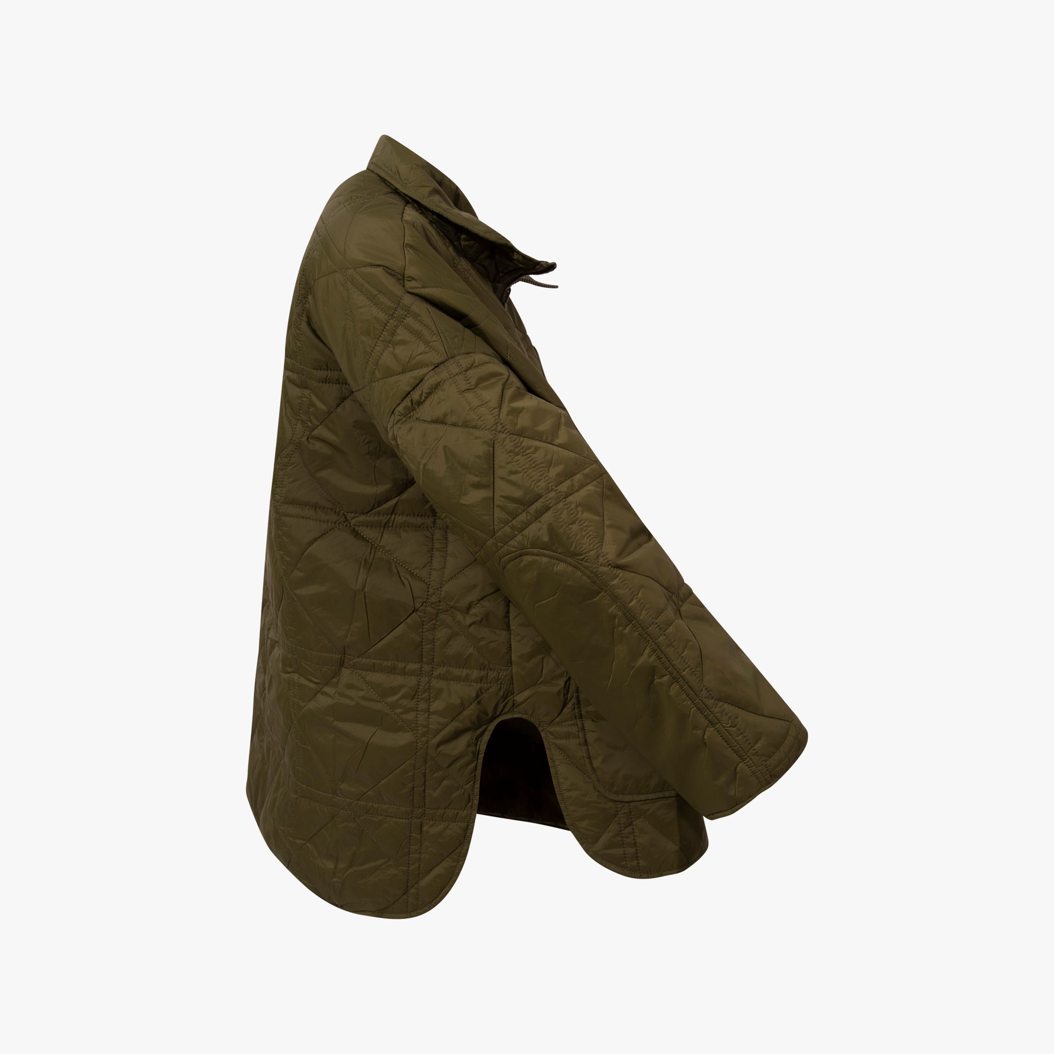 Wende-Steppjacke | oliv