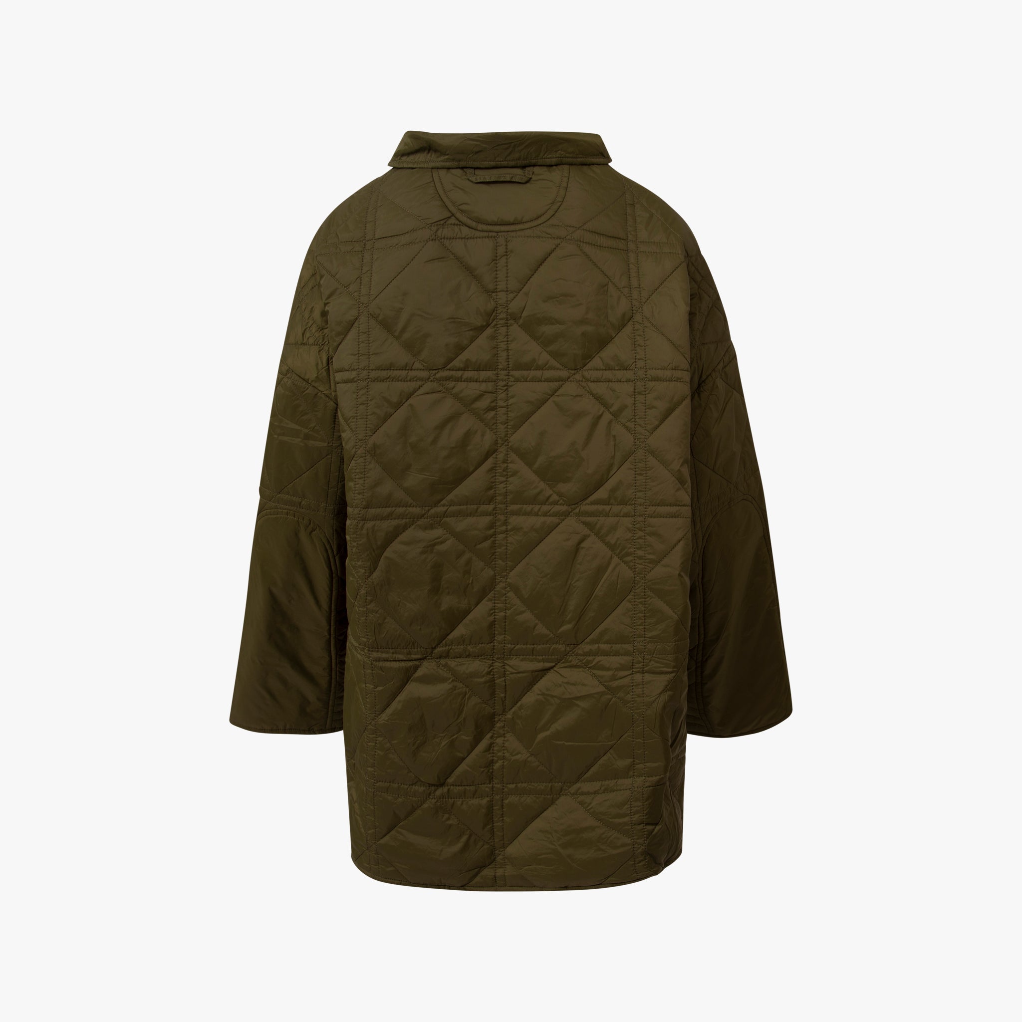 Wende-Steppjacke | oliv