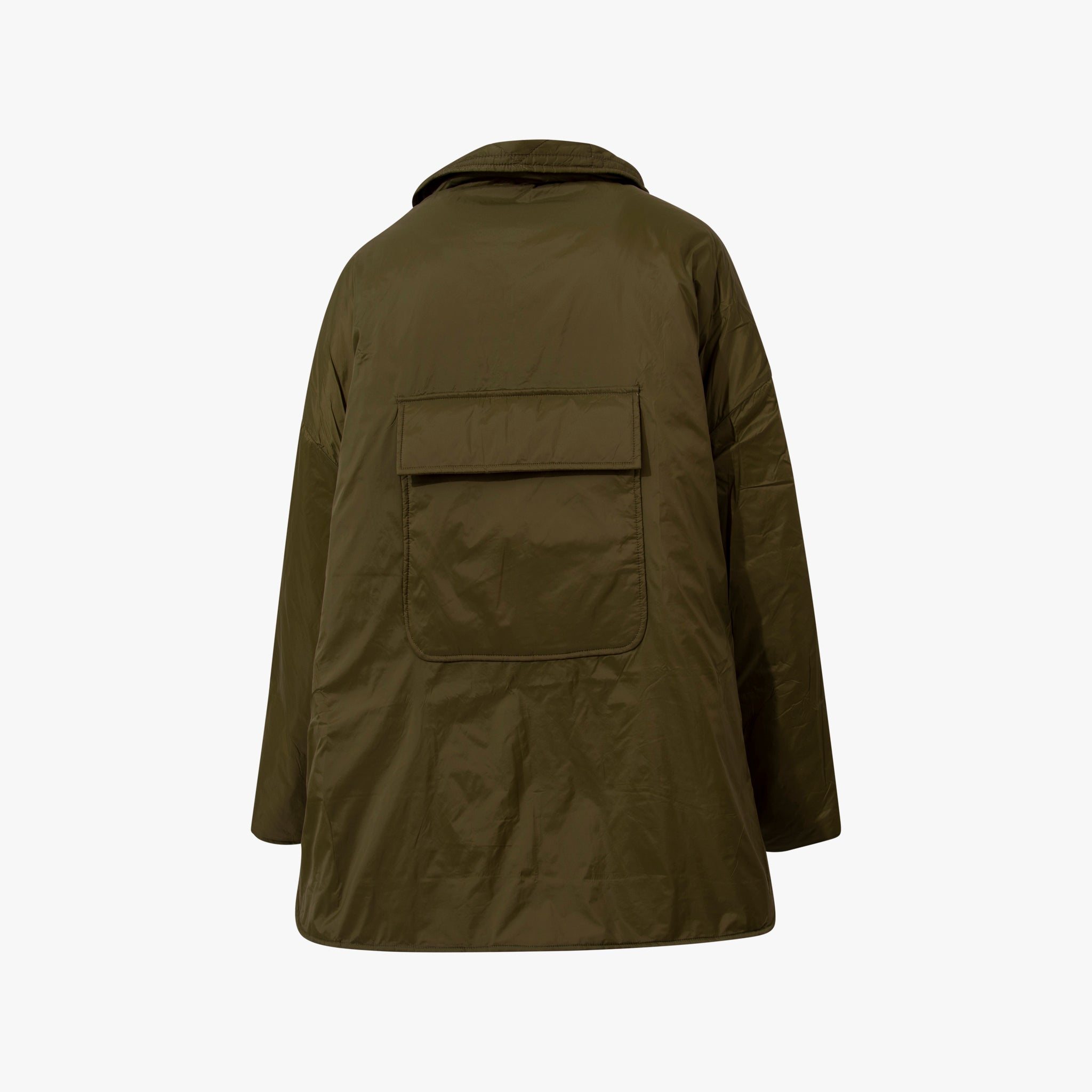 Wende-Steppjacke | oliv