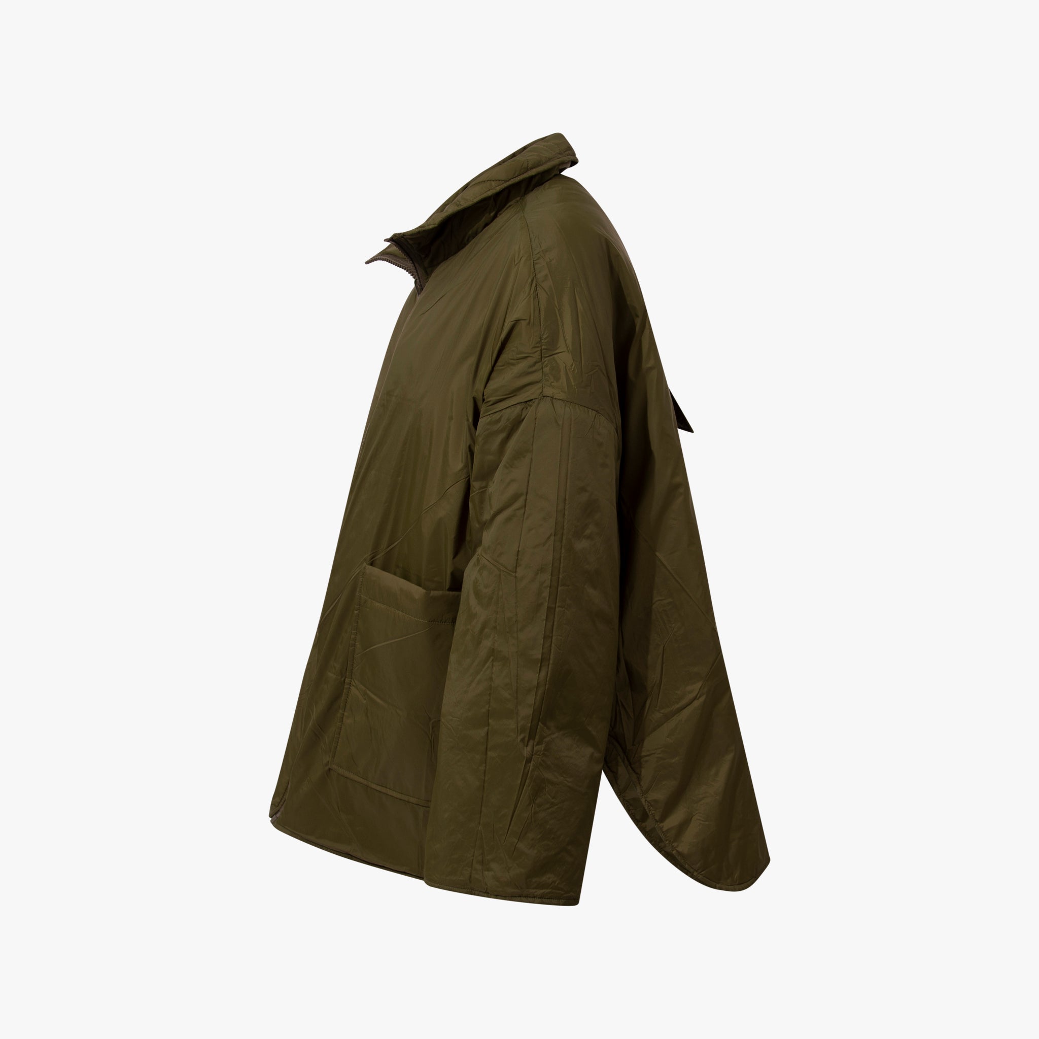 Wende-Steppjacke | oliv