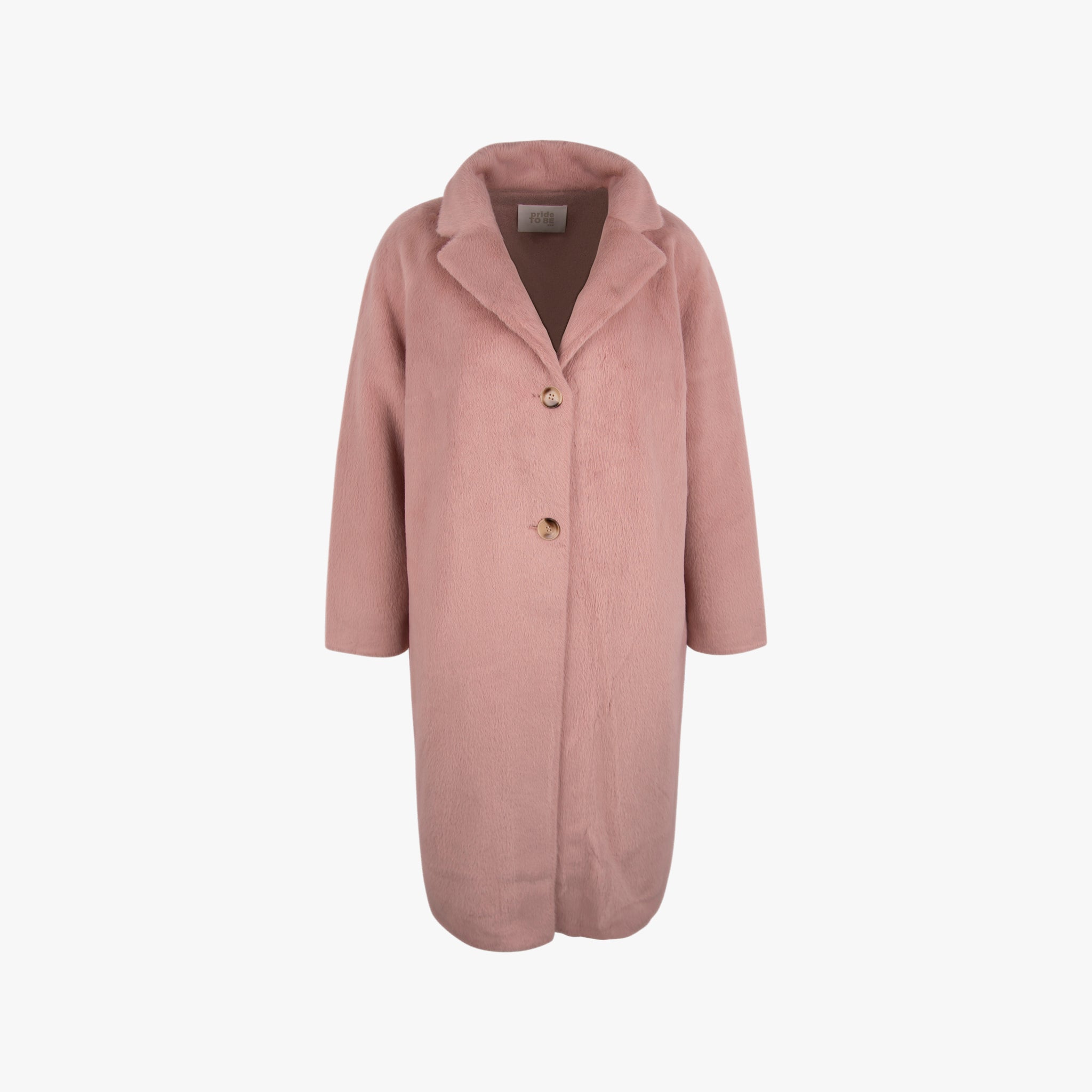 Romy Mink Jacke Fakefur | rose