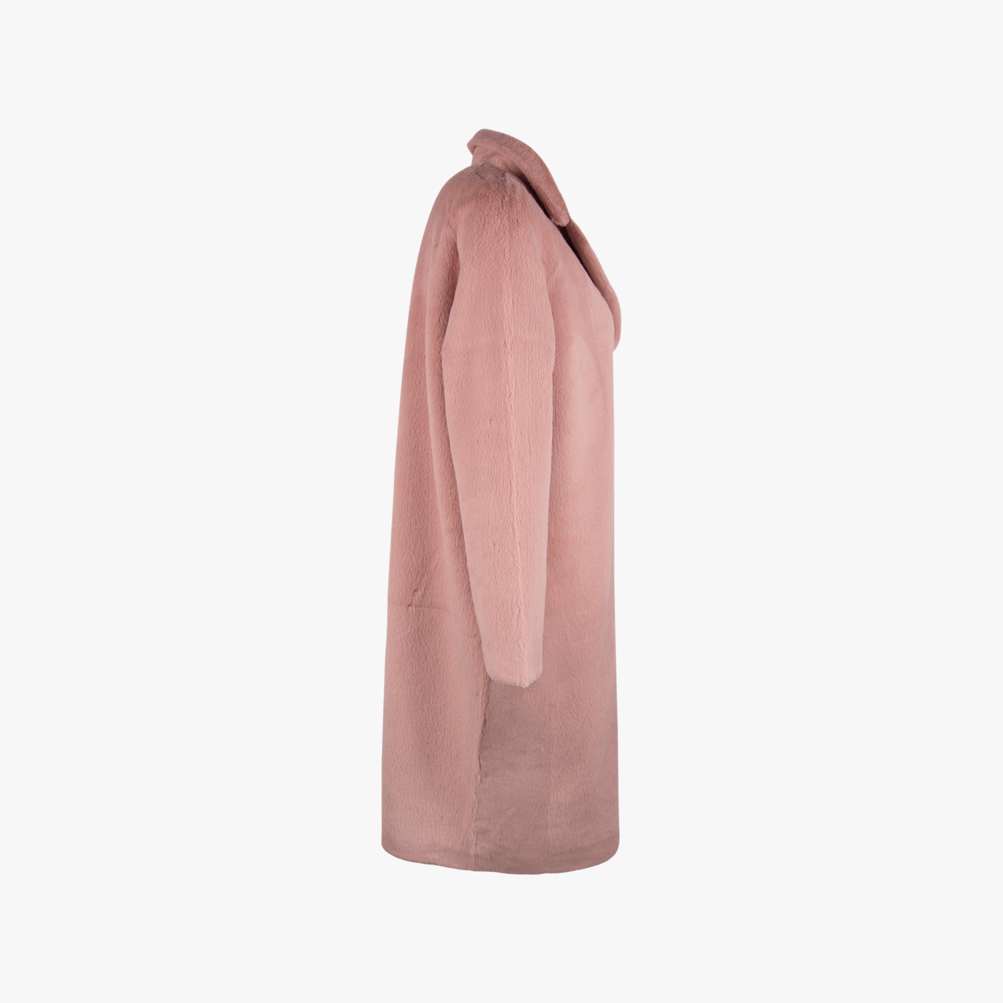 Romy Mink Jacke Fakefur | rose