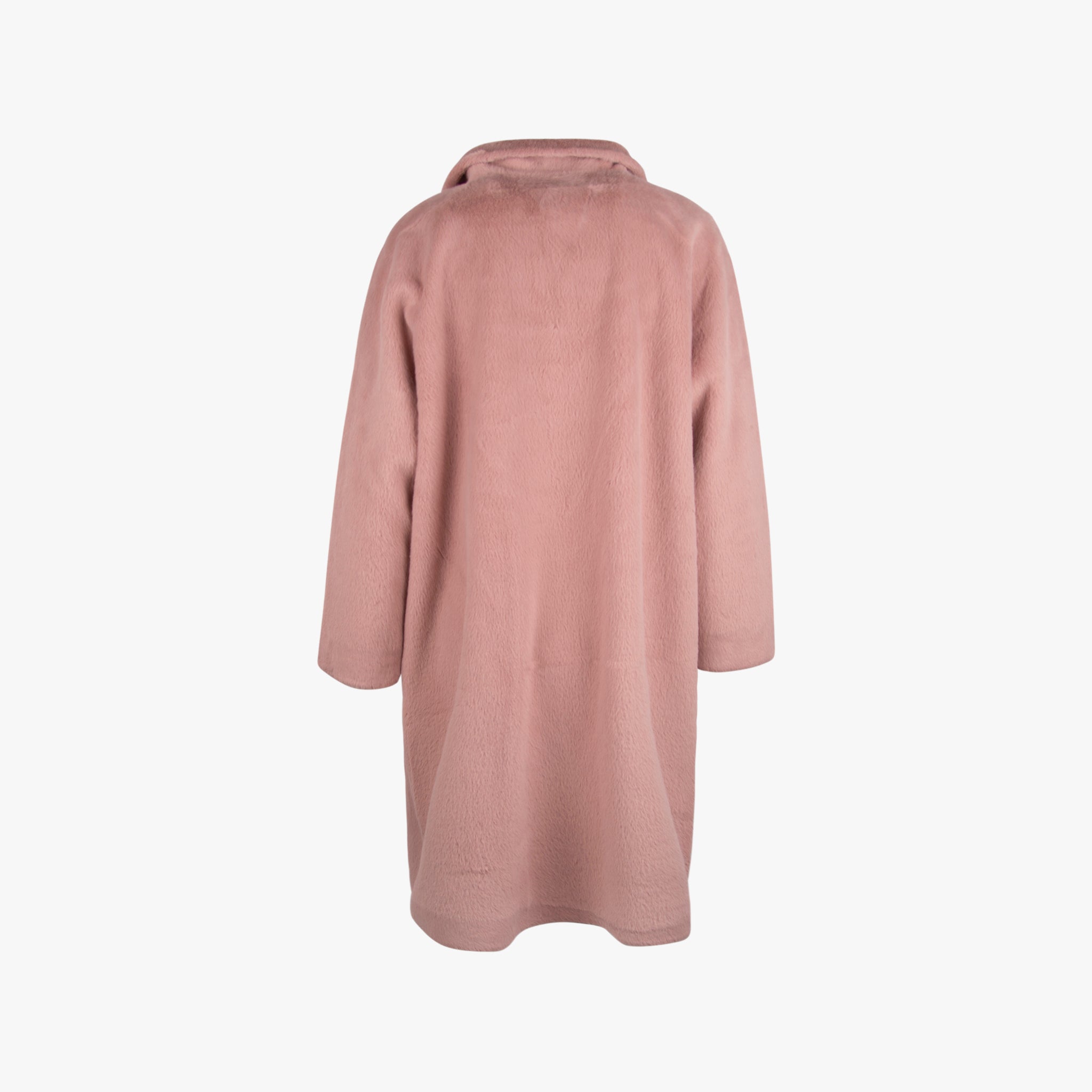 Romy Mink Jacke Fakefur | rose