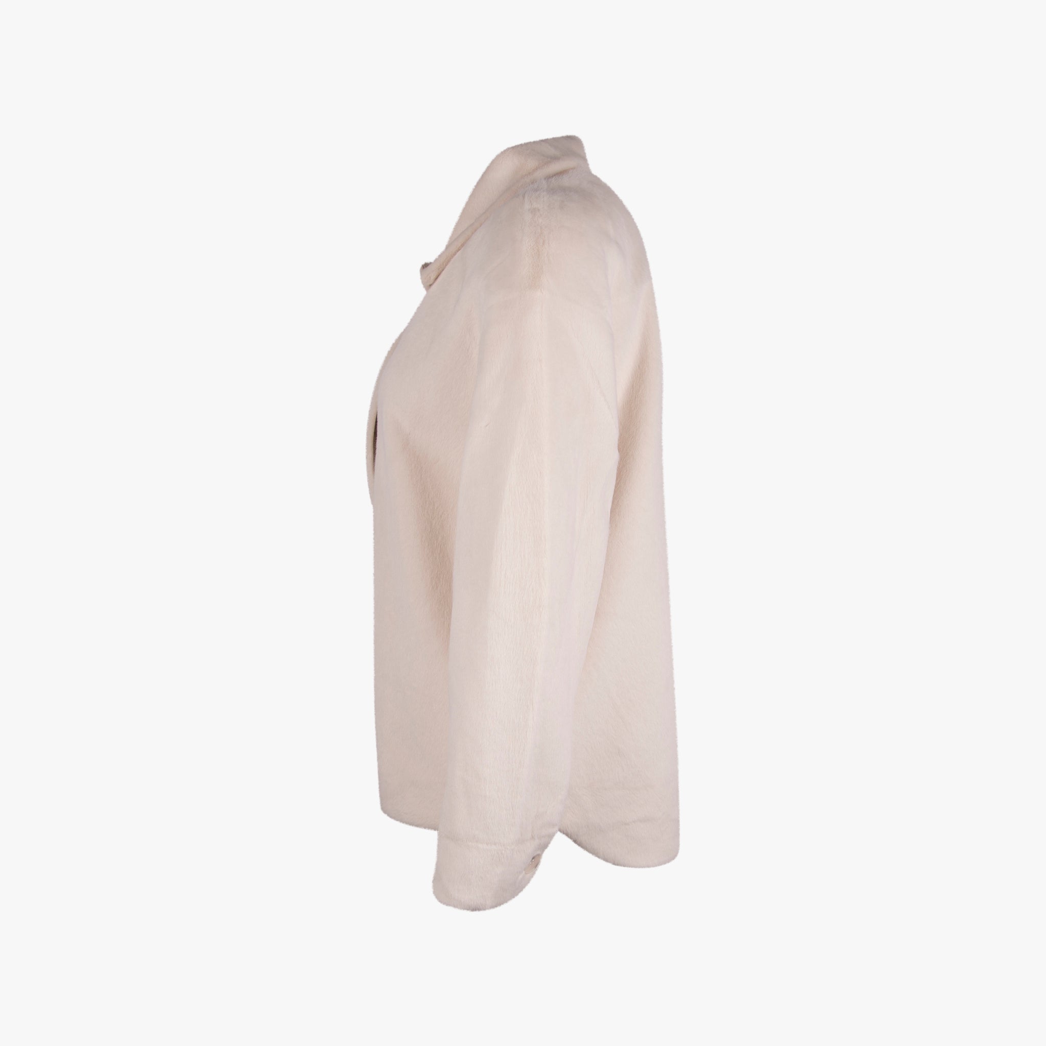 Ronja Mink Jacke Fakefur | creme