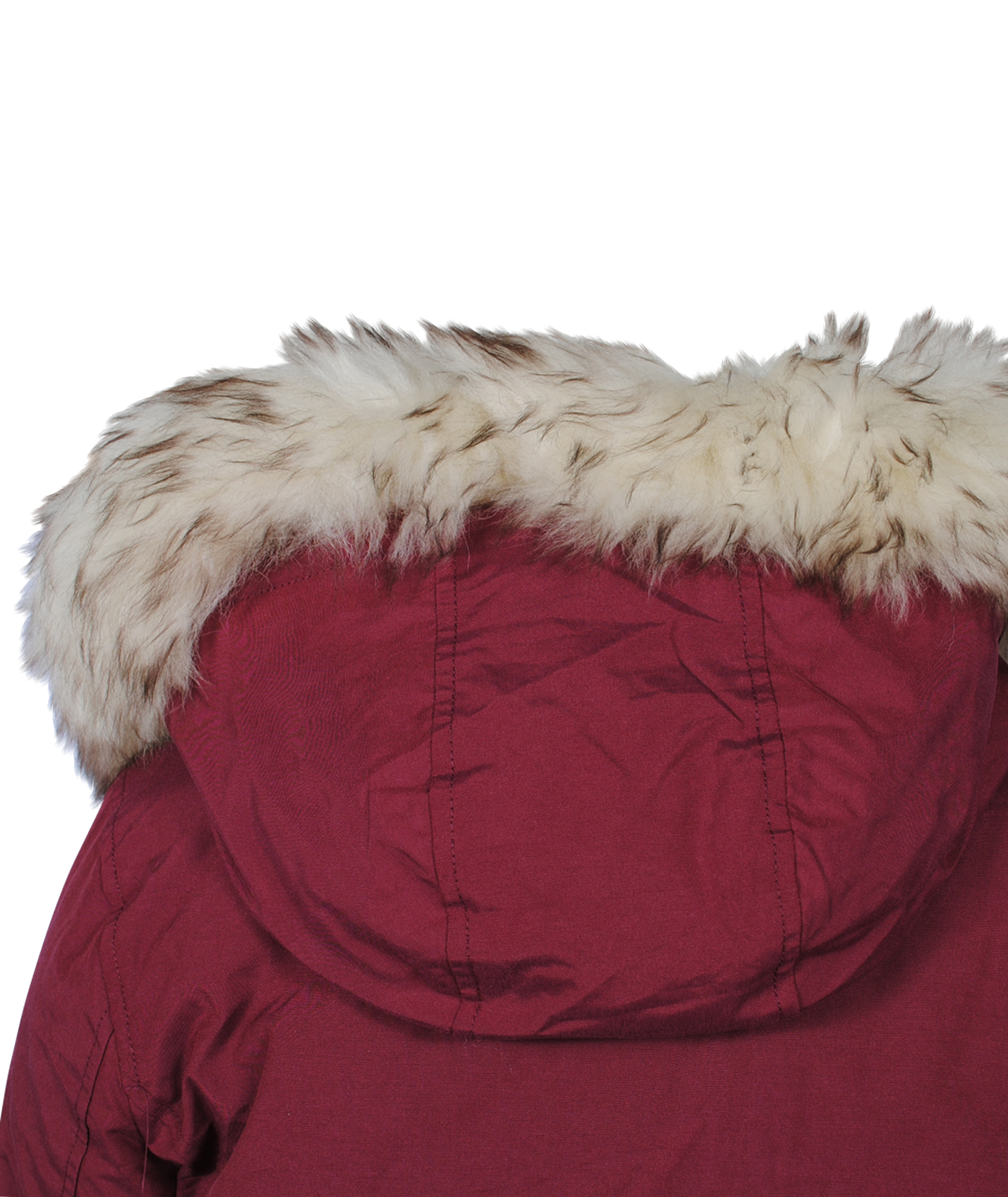 Parka Fundy Bay SH | dunkelrot