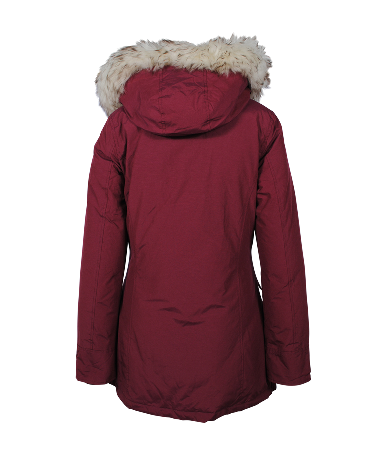 Parka Fundy Bay SH | dunkelrot