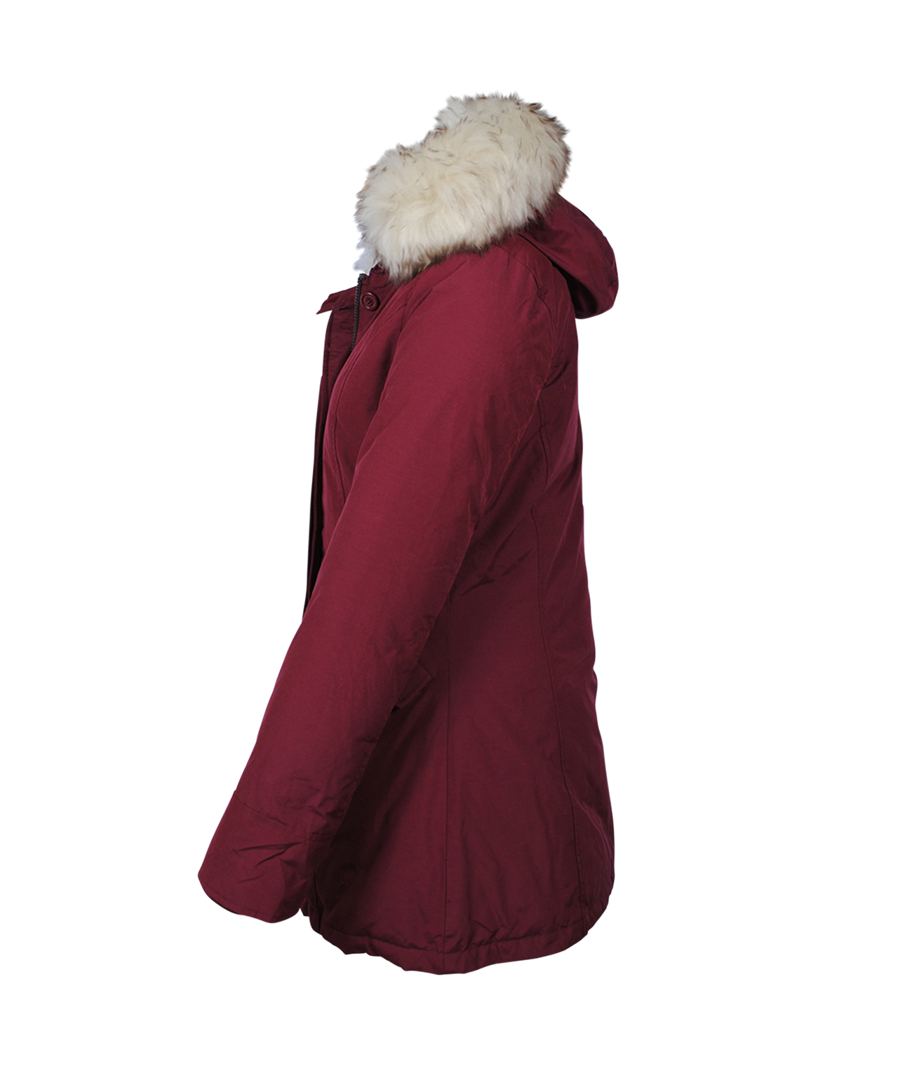 Parka Fundy Bay SH | dunkelrot