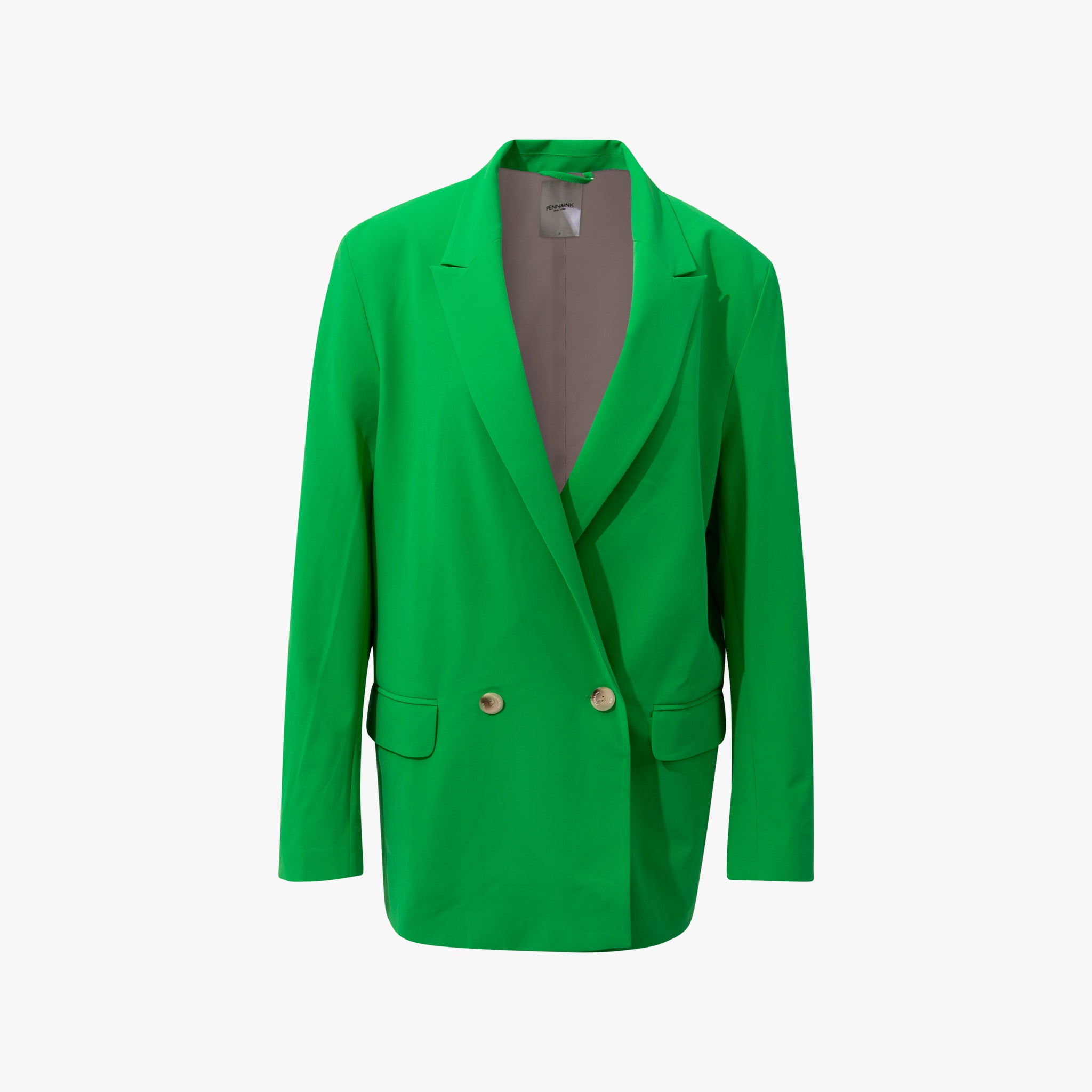 Blazer oversized Basic | gras