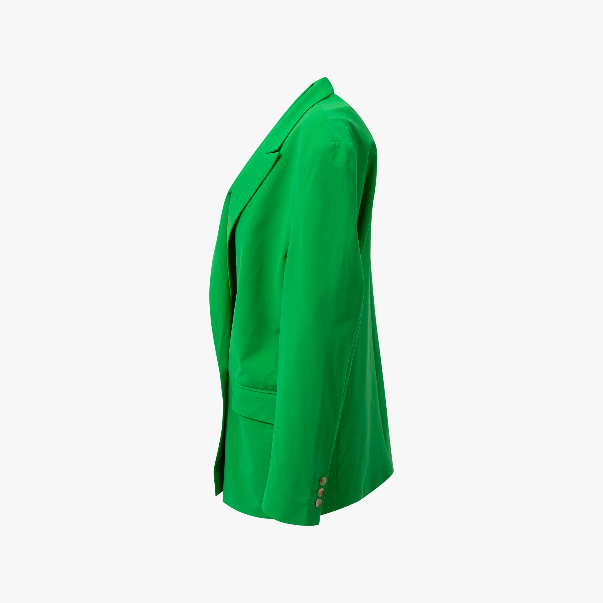 Blazer oversized Basic | gras