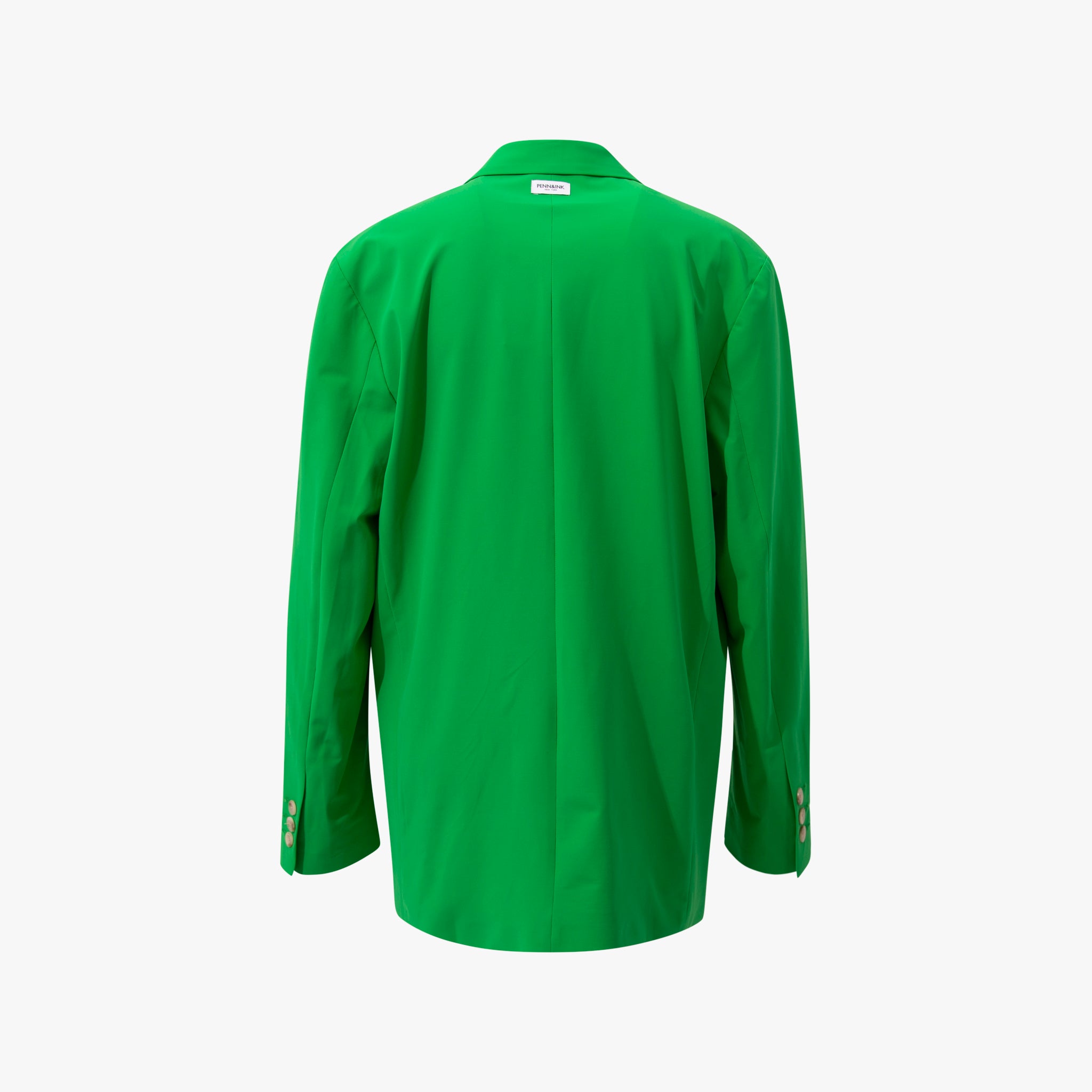 Blazer oversized Basic | gras