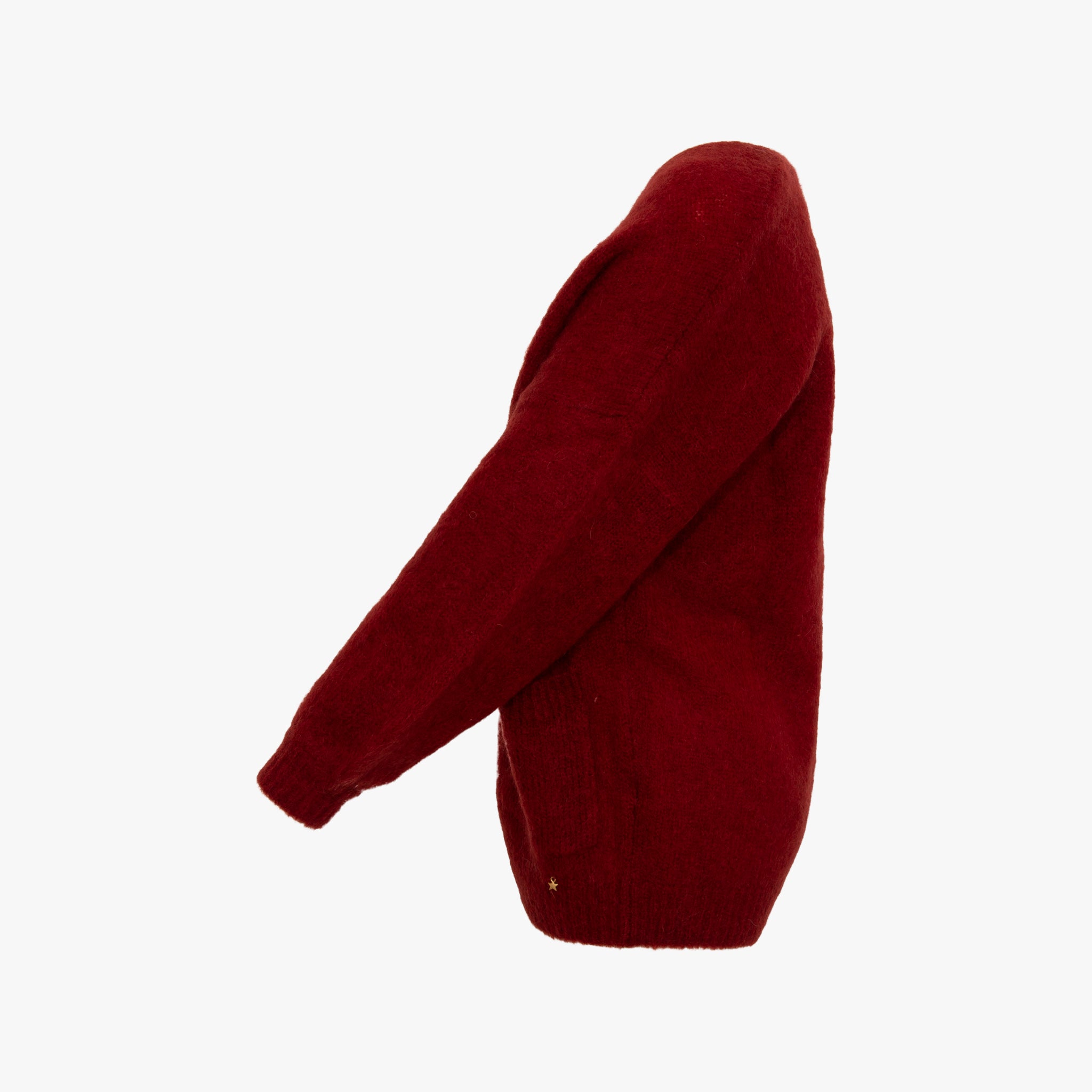 Cardigan 2T open | rot