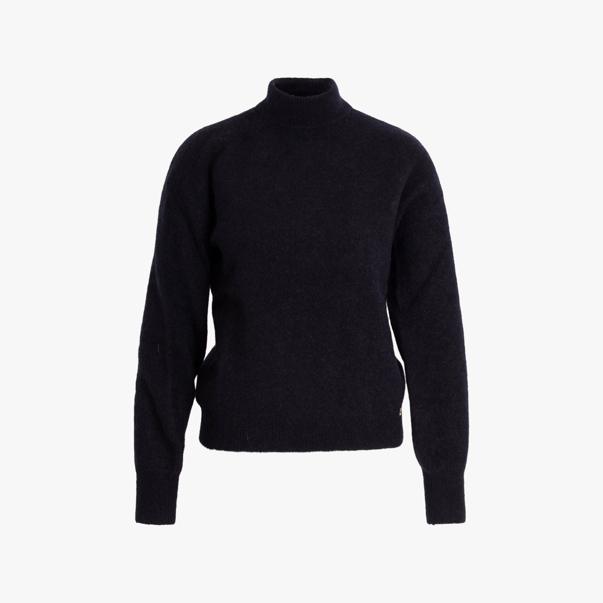 Turtle Neck Pullover | navy