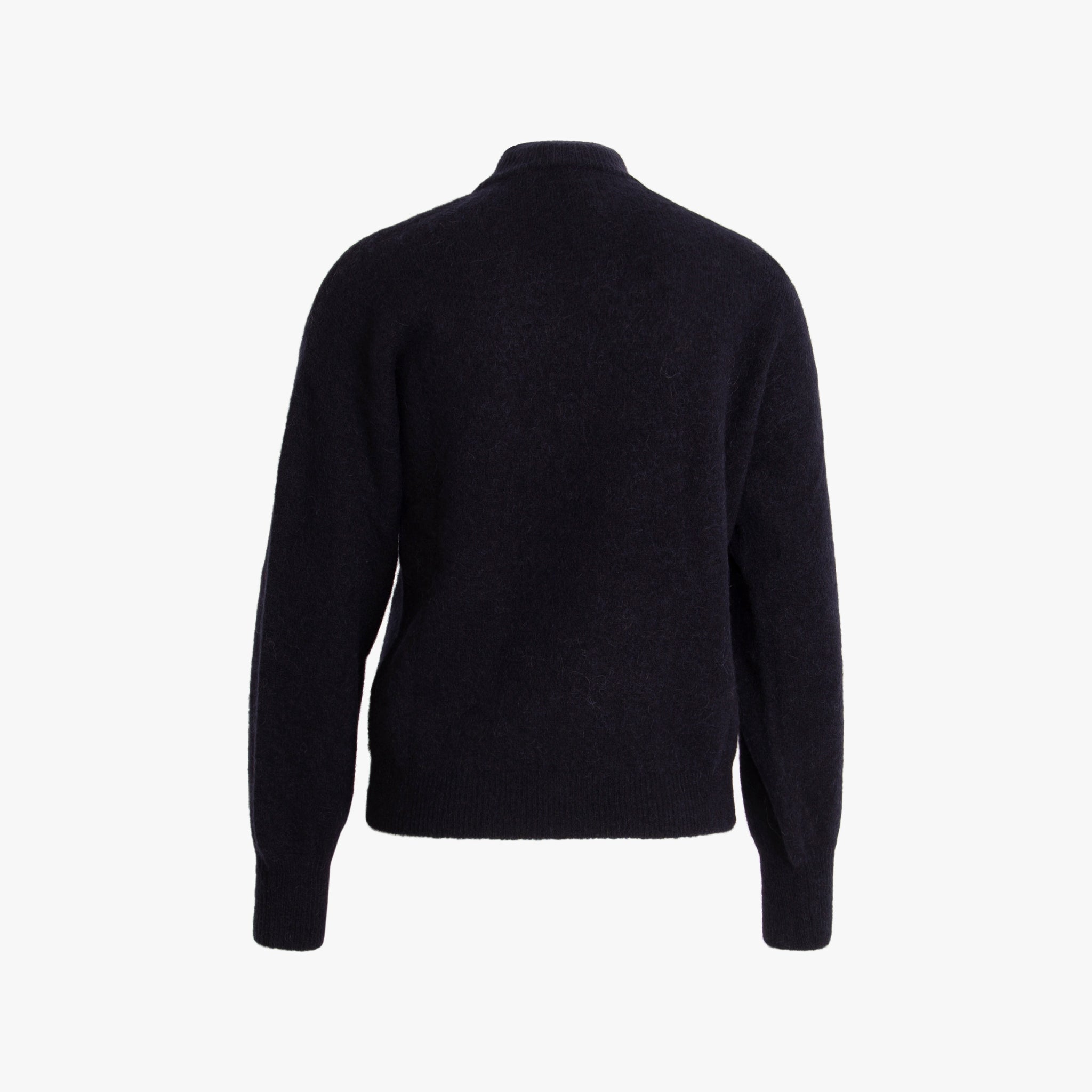 Turtle Neck Pullover | navy