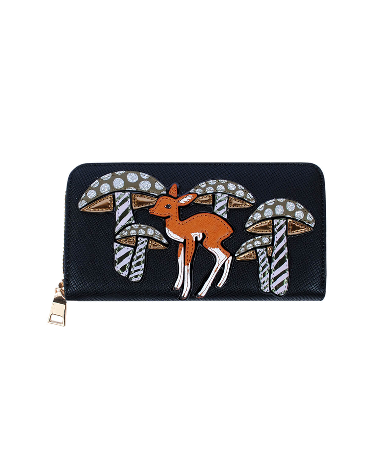 Portmonee Bambi | schwarz