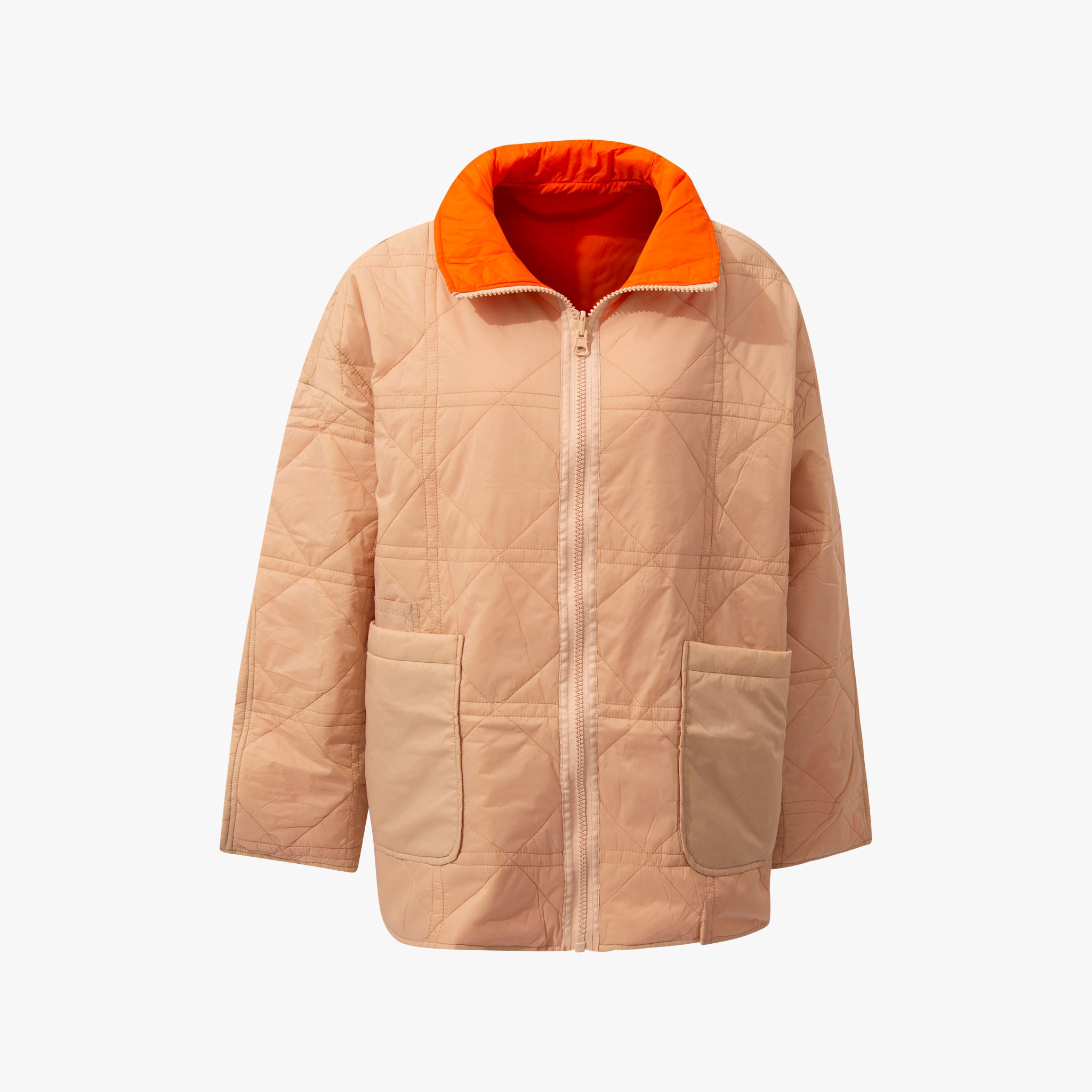 Pride to Be Wende-Steppjacke | orange