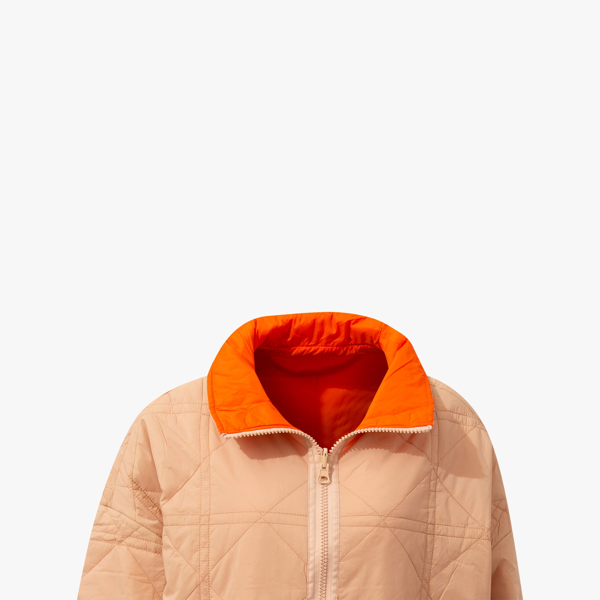 Pride to Be Wende-Steppjacke | orange