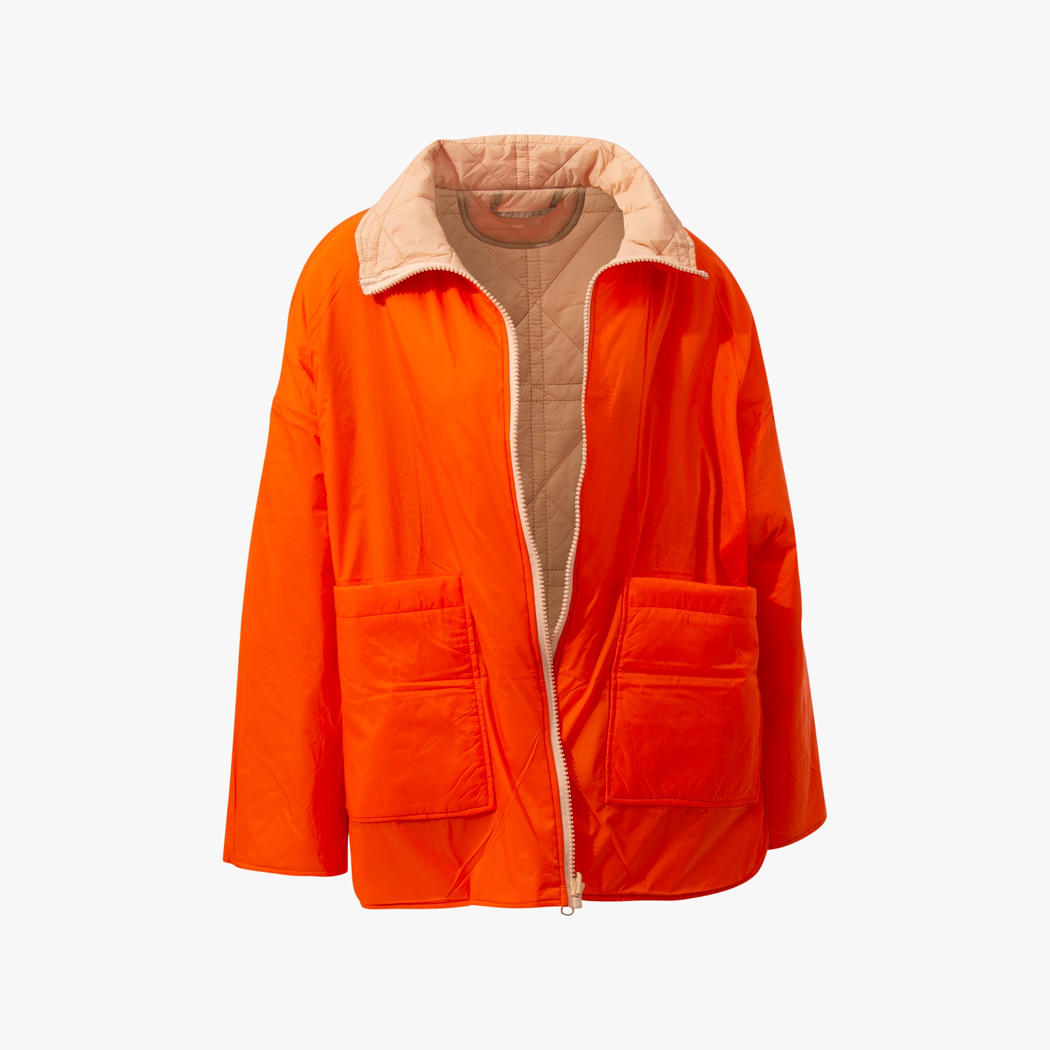 Pride to Be Wende-Steppjacke | orange