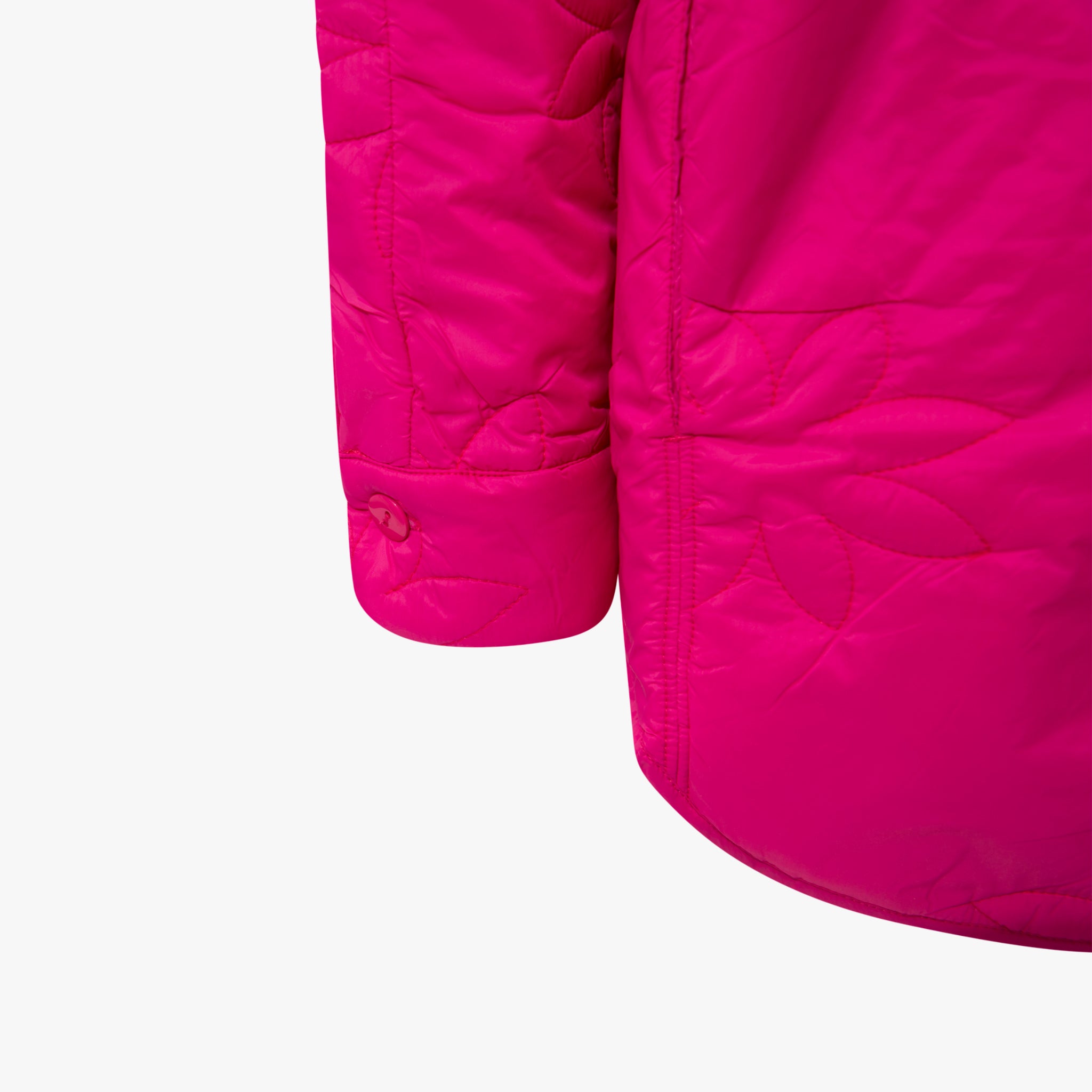 Overshirt gesteppt | pink