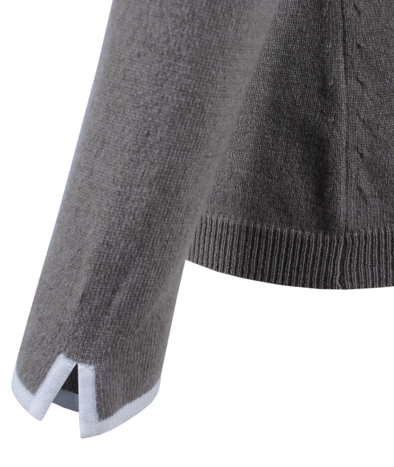 RH-Pulli schmal | taupe
