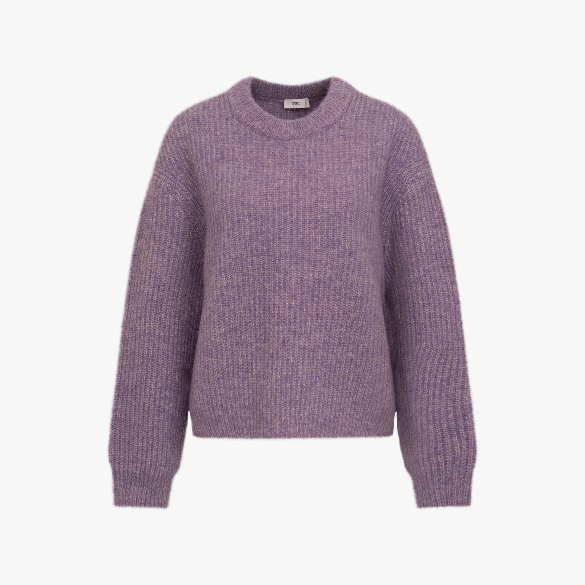 RH-Pullover Alpaka | lila