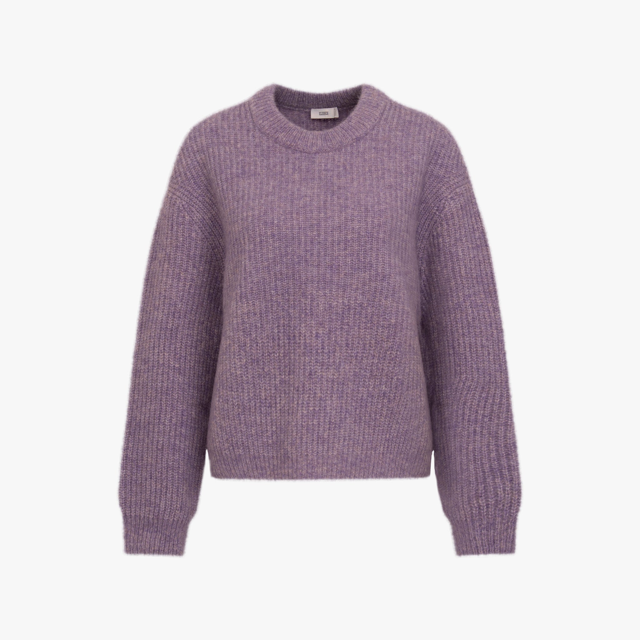 RH-Pullover Alpaka | lila