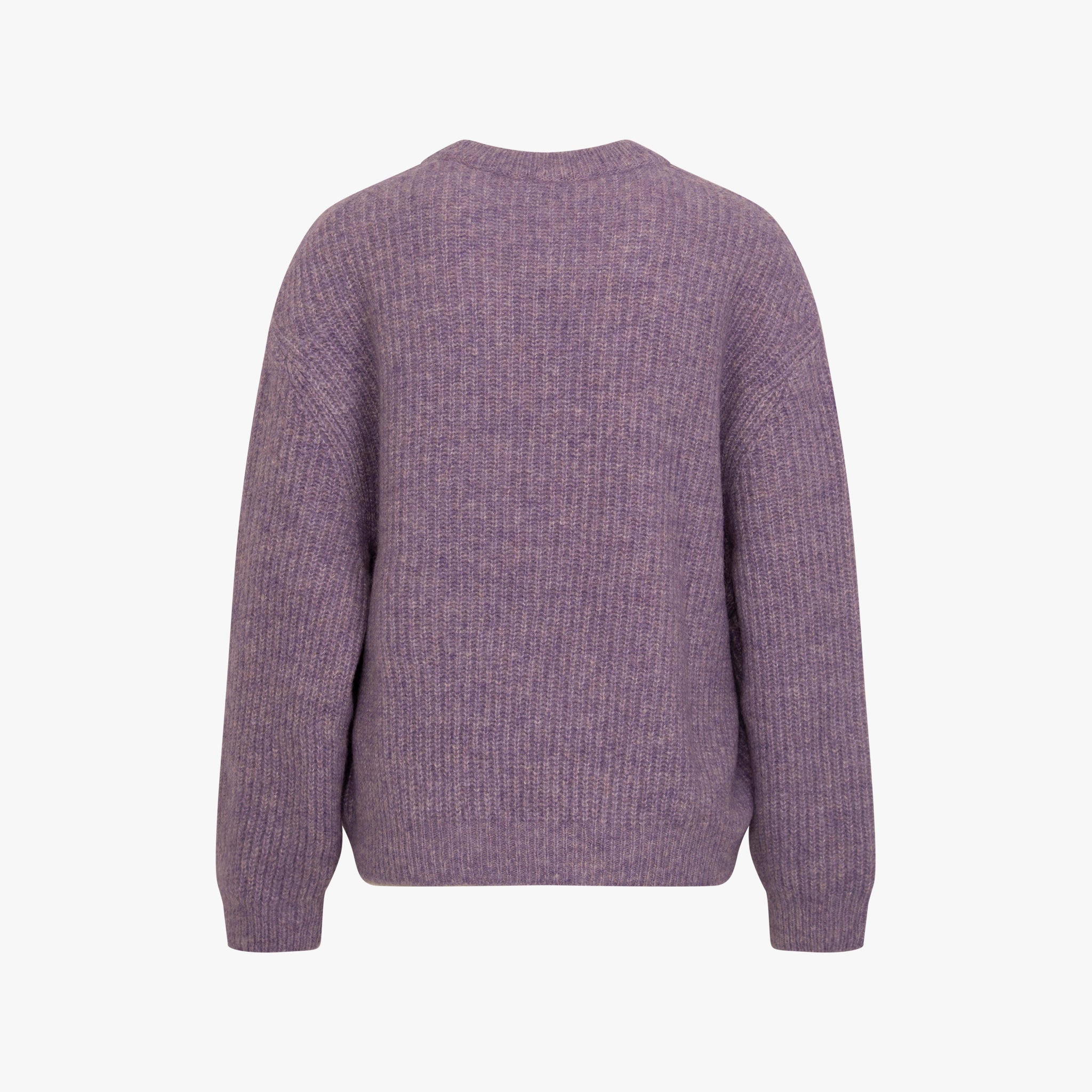 RH-Pullover Alpaka | lila