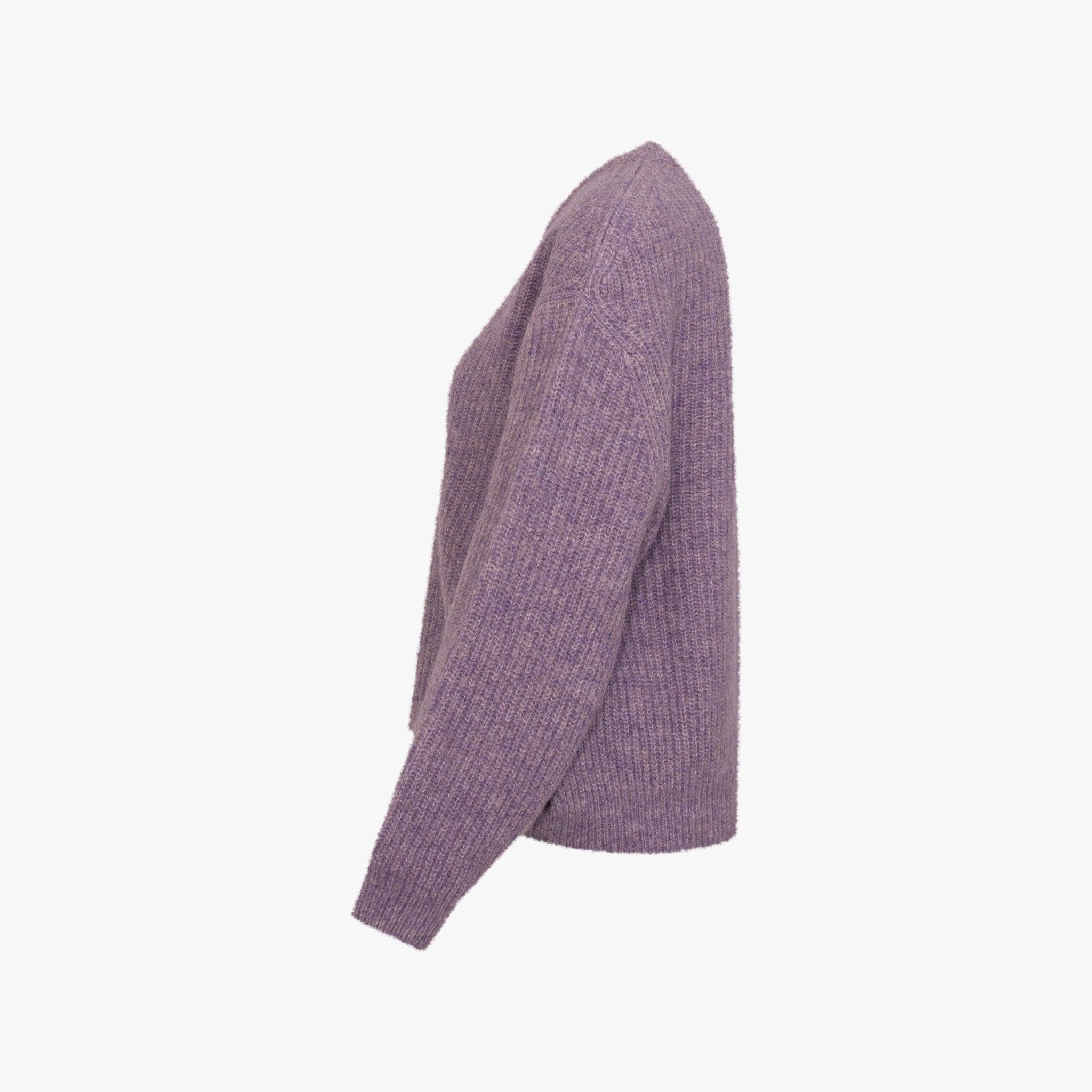 RH-Pullover Alpaka | lila