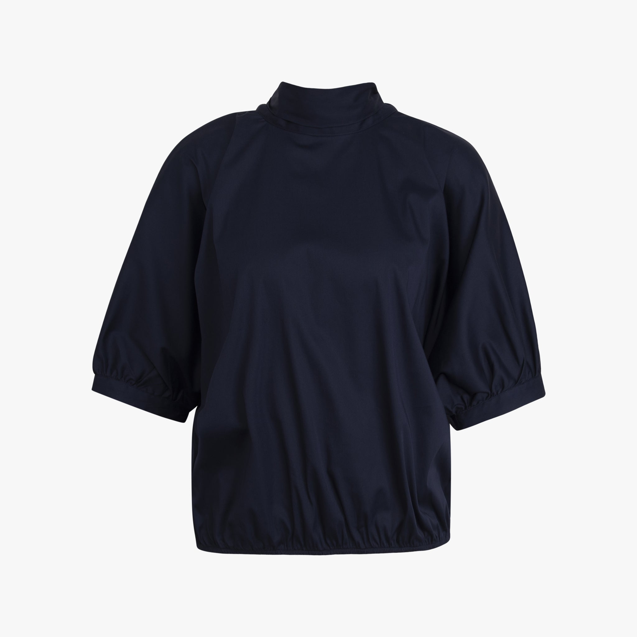 Blusenshirt Schluppe | navy