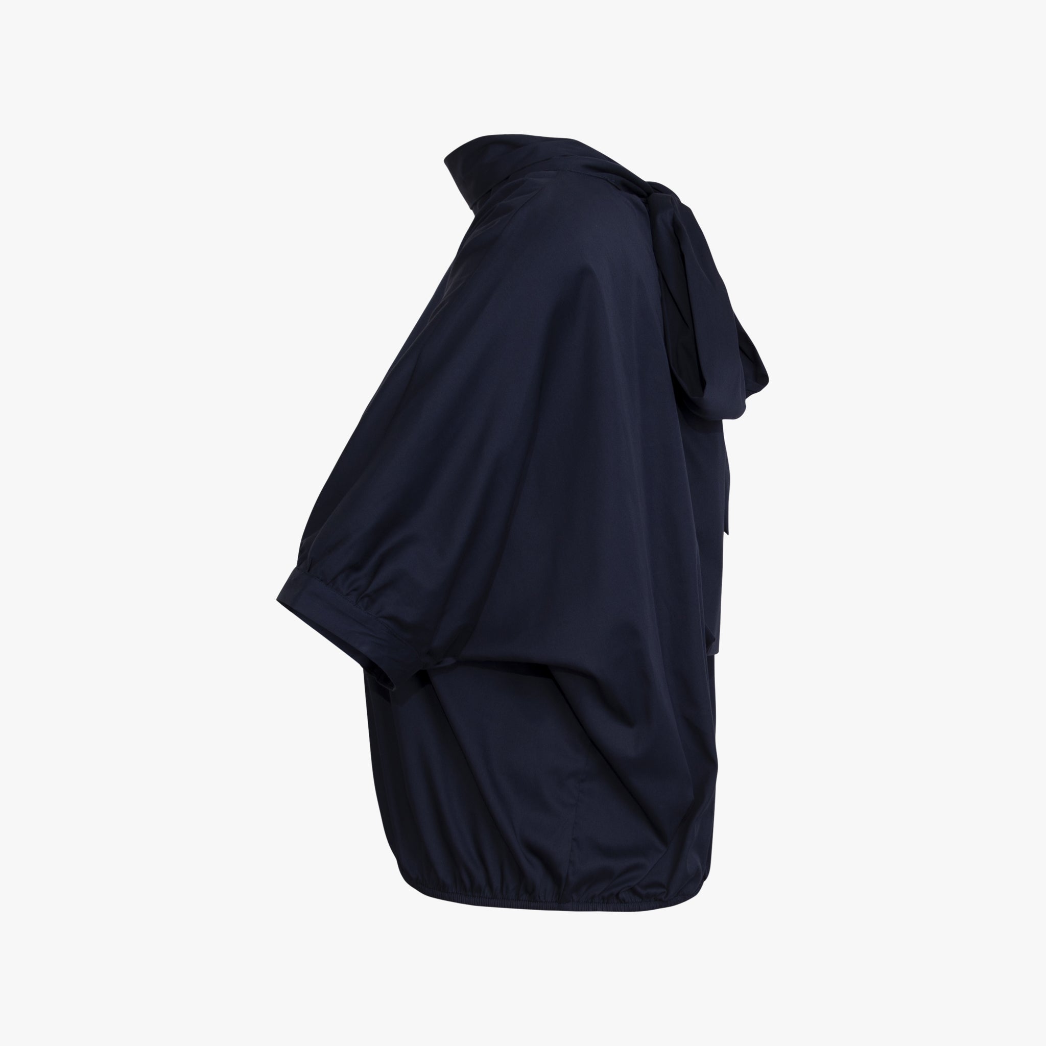 Blusenshirt Schluppe | navy