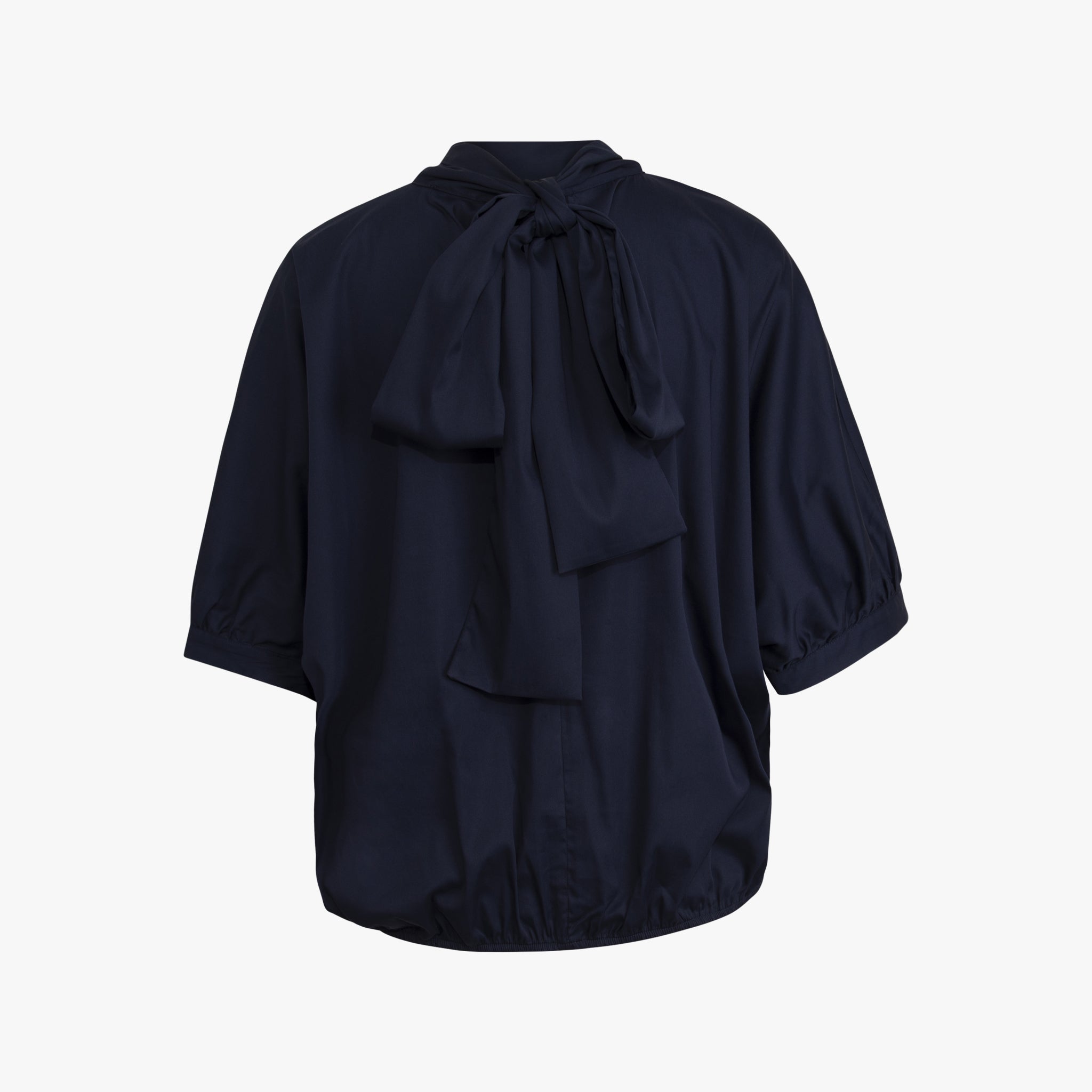 Blusenshirt Schluppe | navy