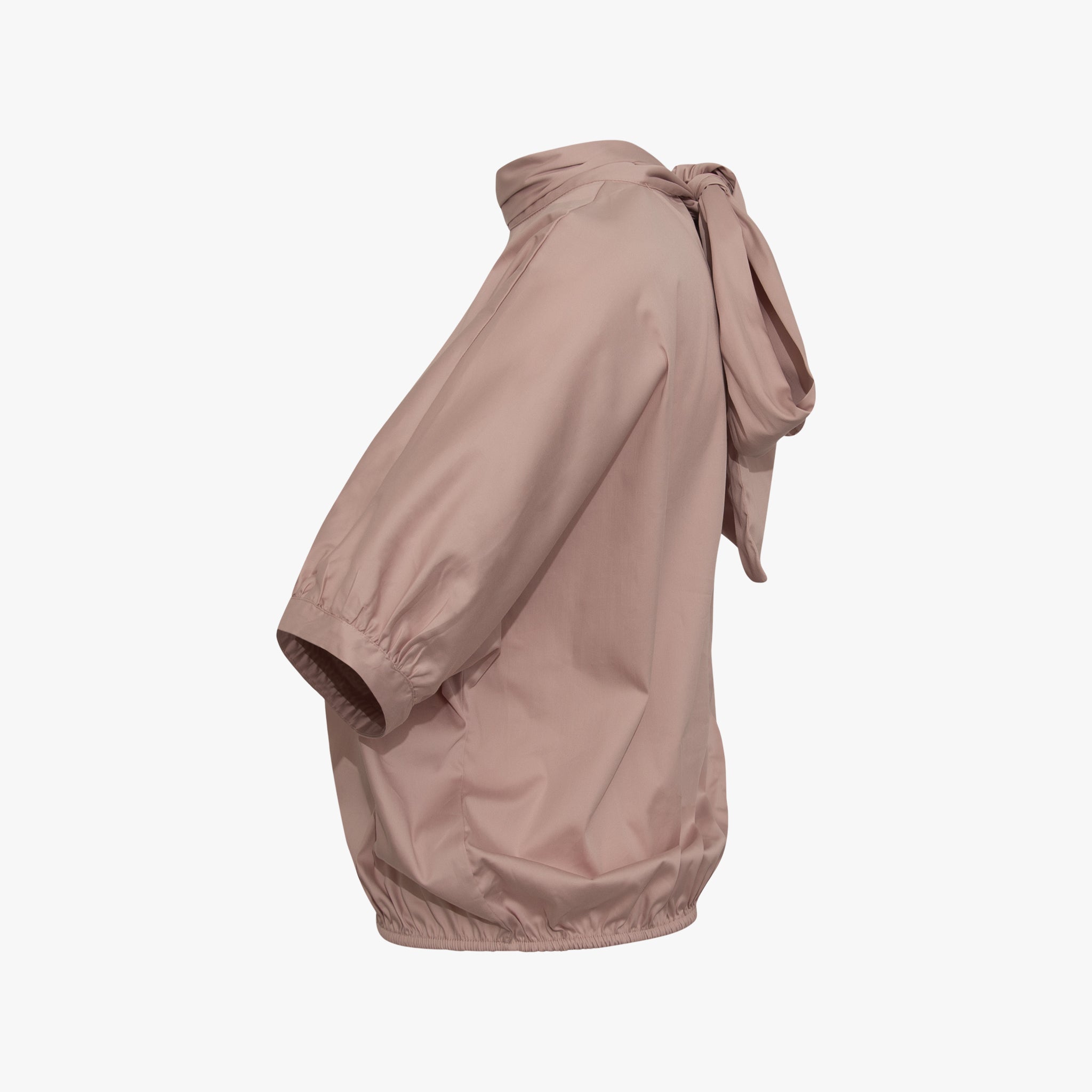 Blusenshirt Schluppe | puder