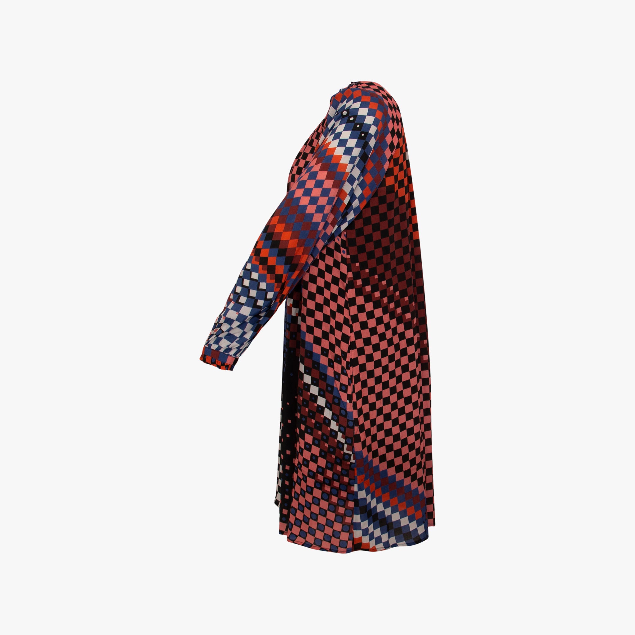 Kleid Mosaikprint | multicolor