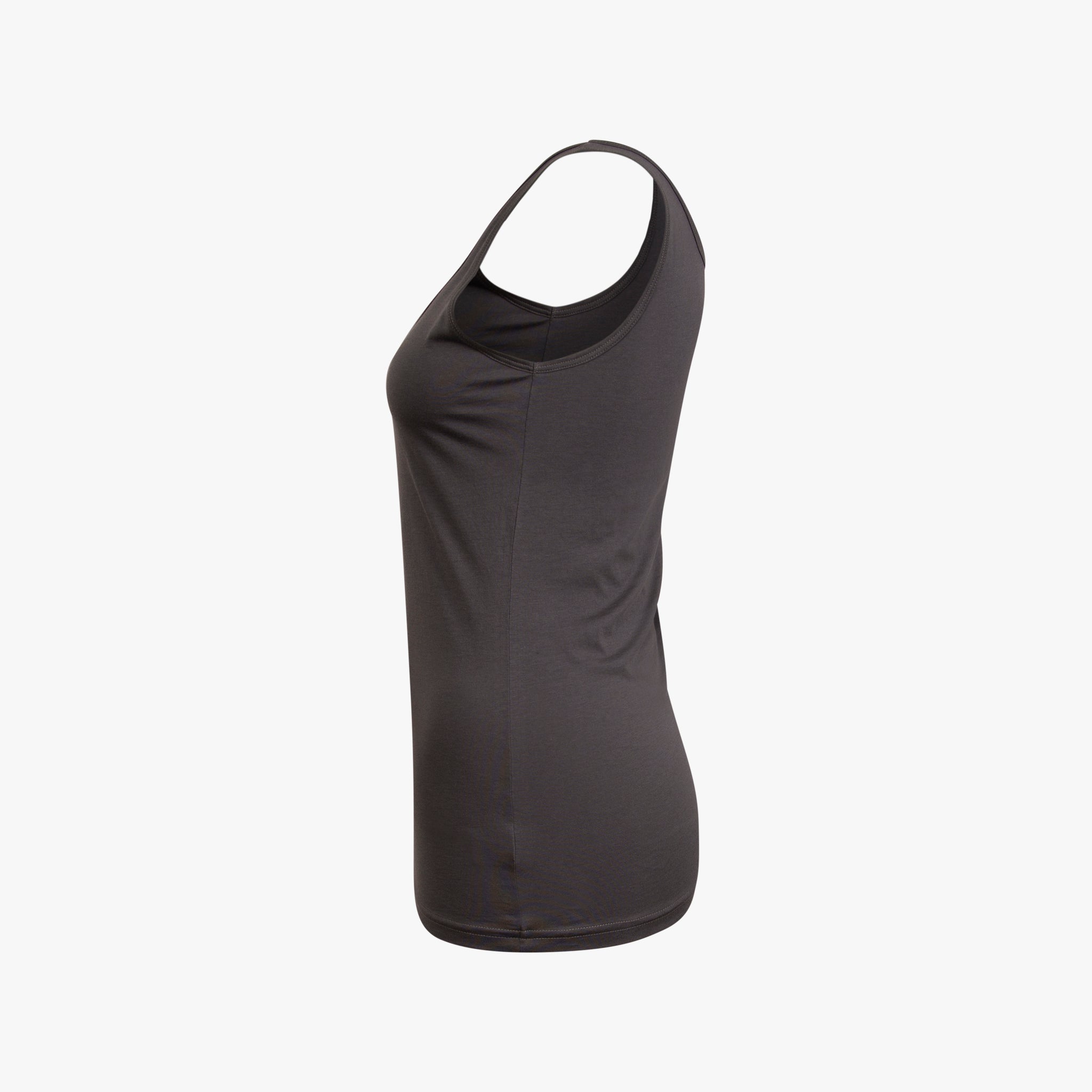 Top Pimabaumwolle | grau