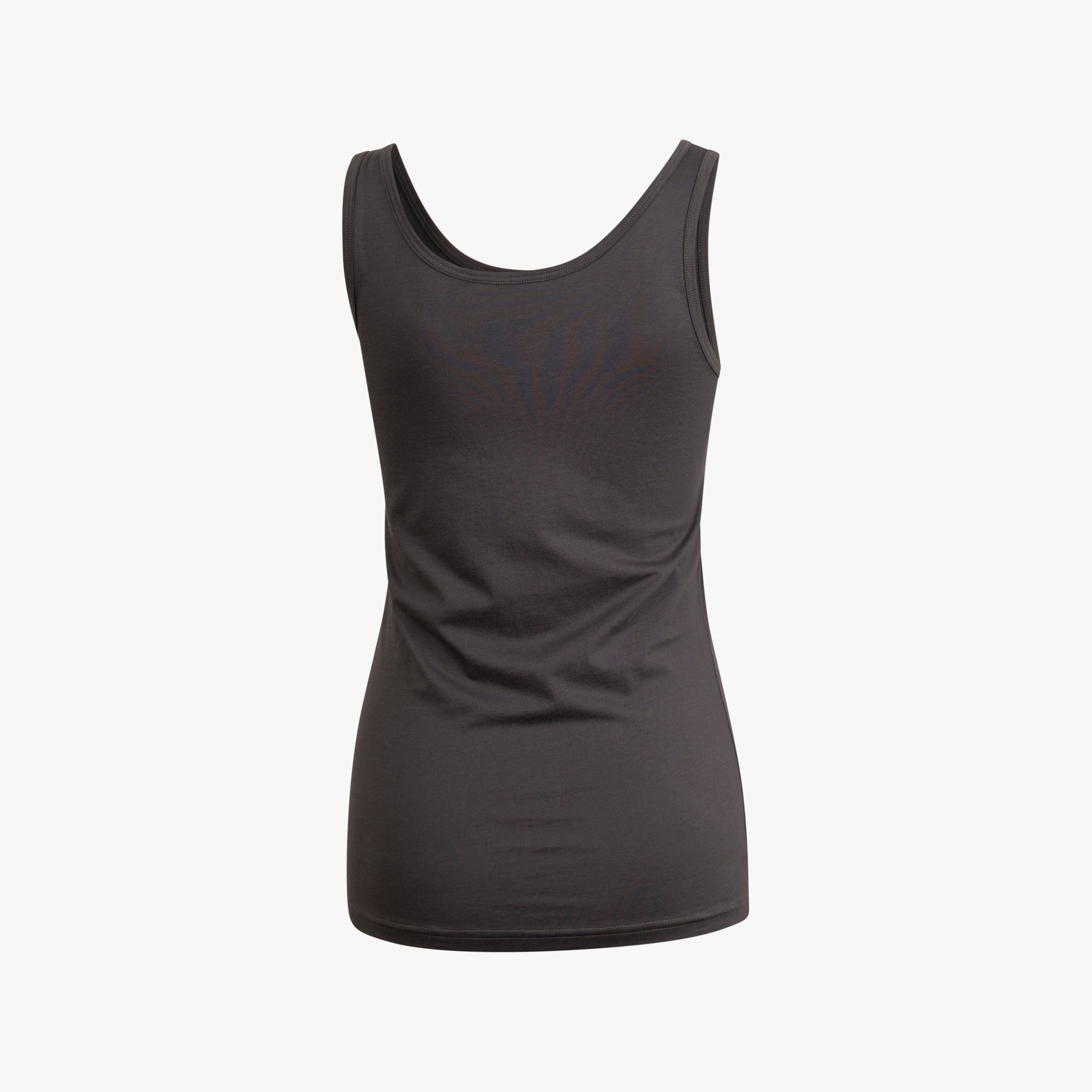 Top Pimabaumwolle | grau