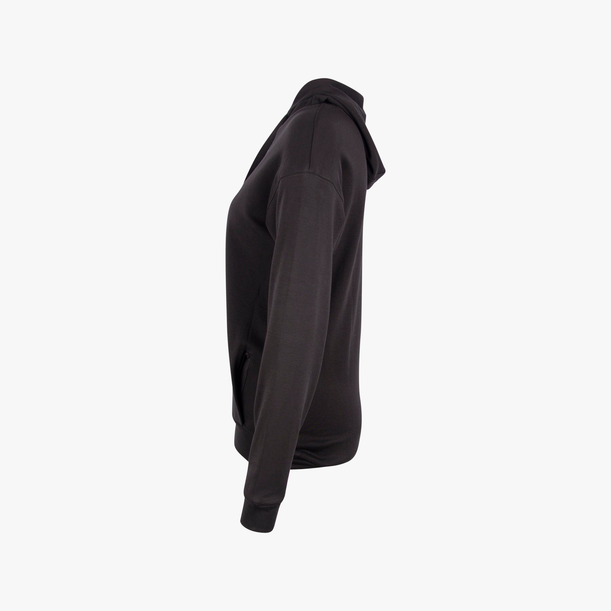 Hoodie Luxury | schwarz