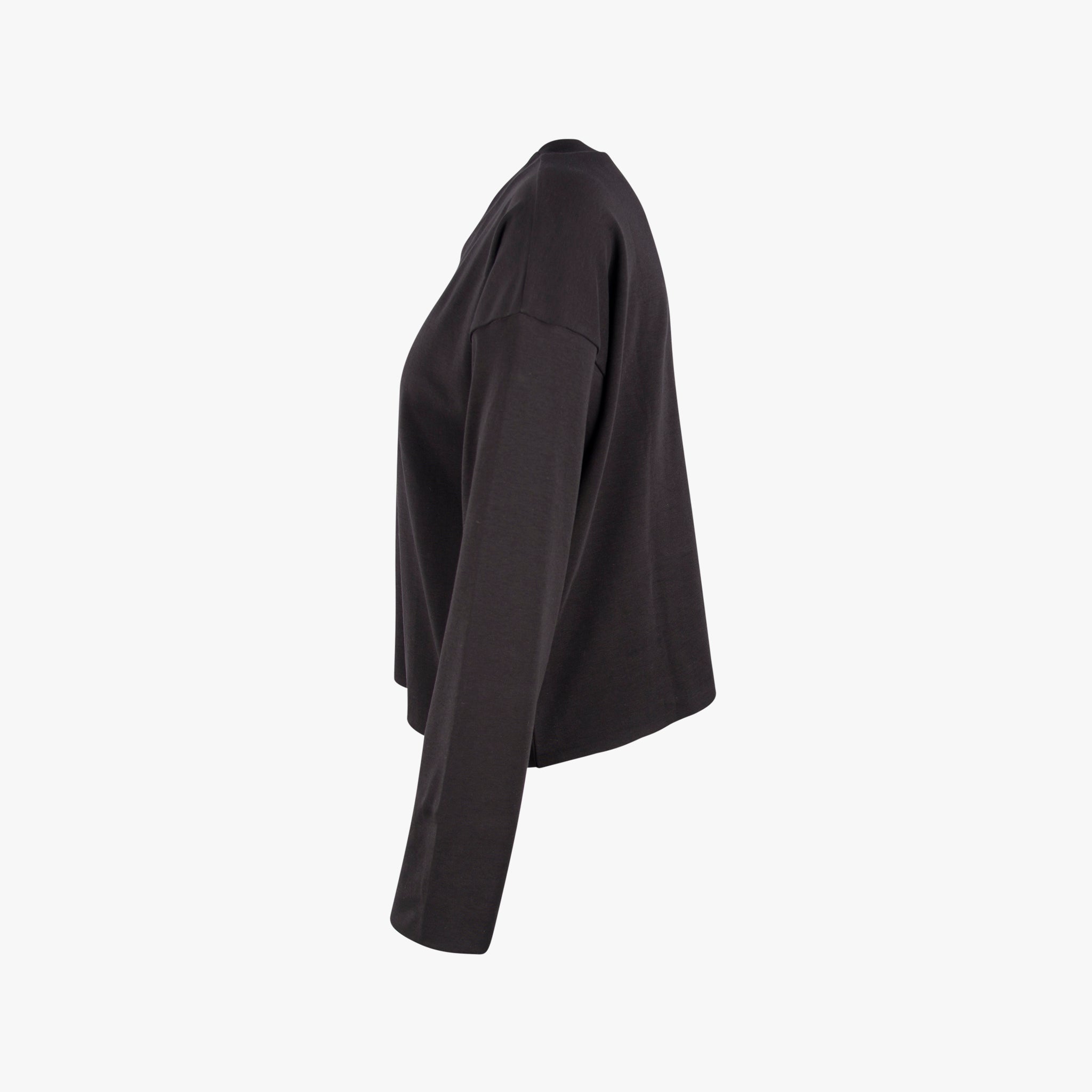 Sweater Luxury | schwarz