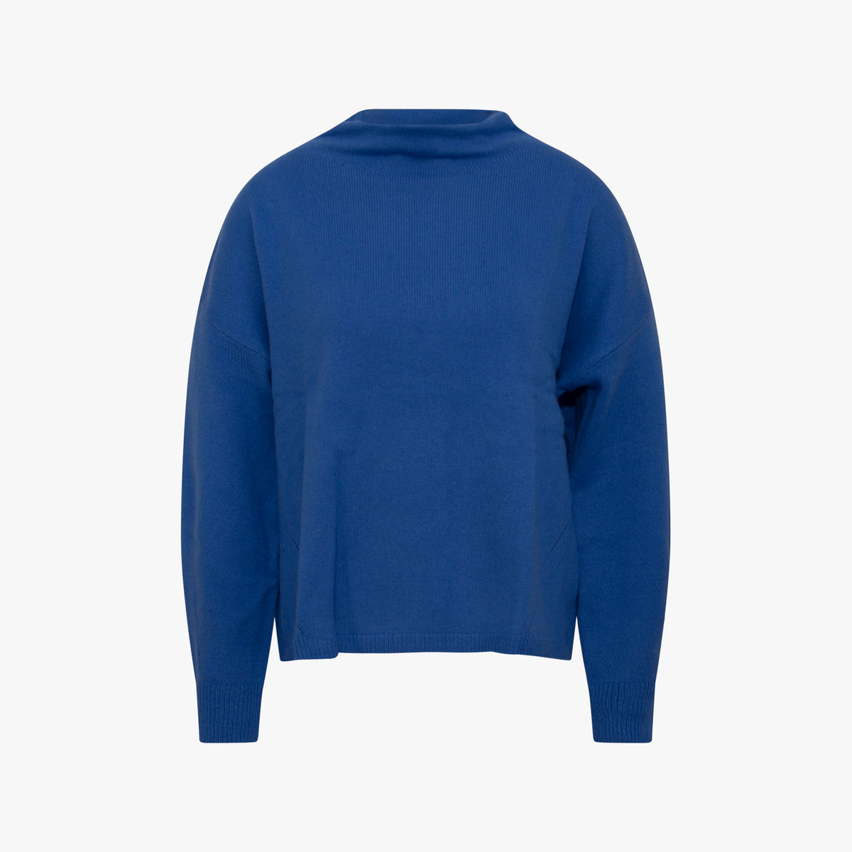 Turtle Neck Pullover | blau