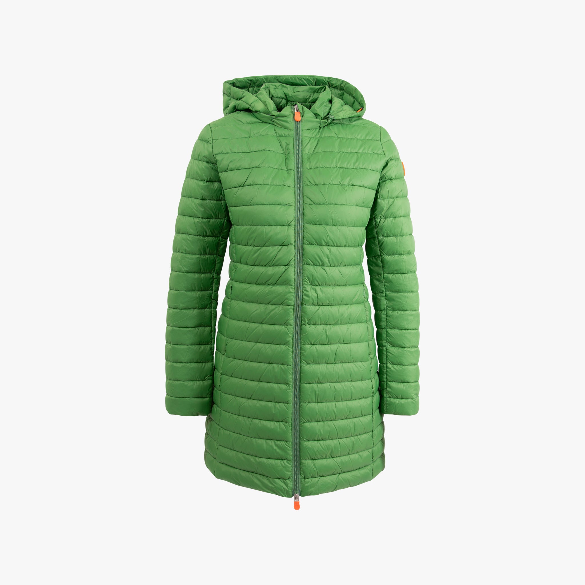 Leichter Steppmantel | grün